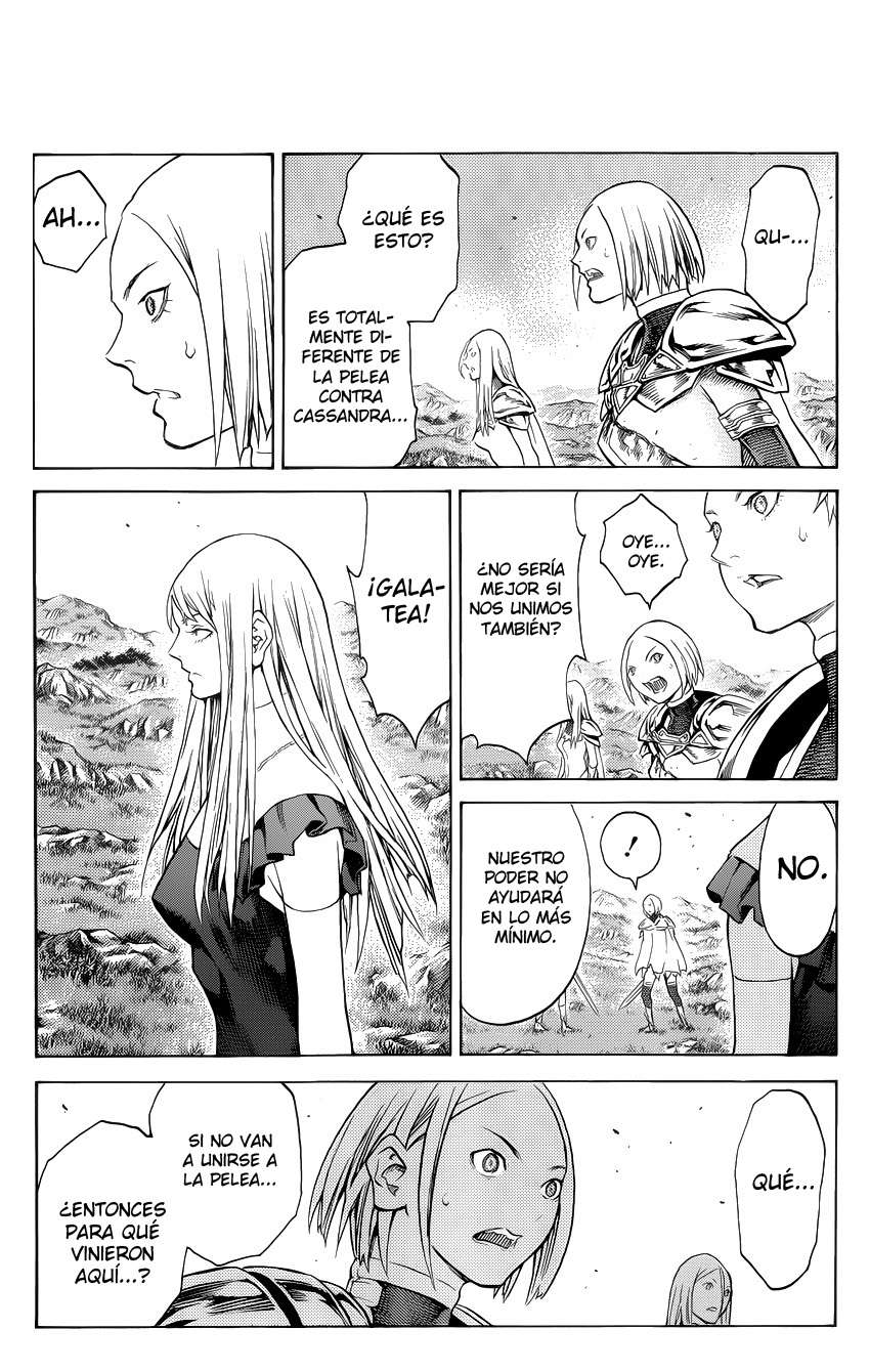 Read Claymore ES Manga Online