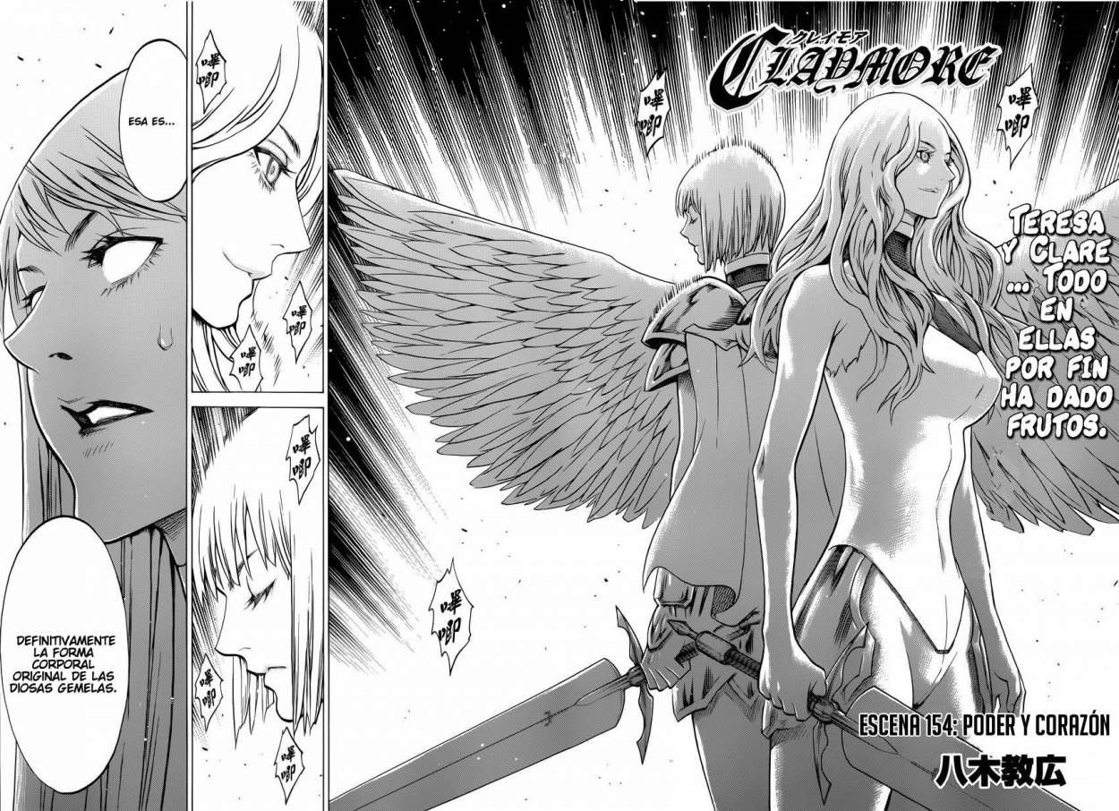 Read Claymore ES Manga Online