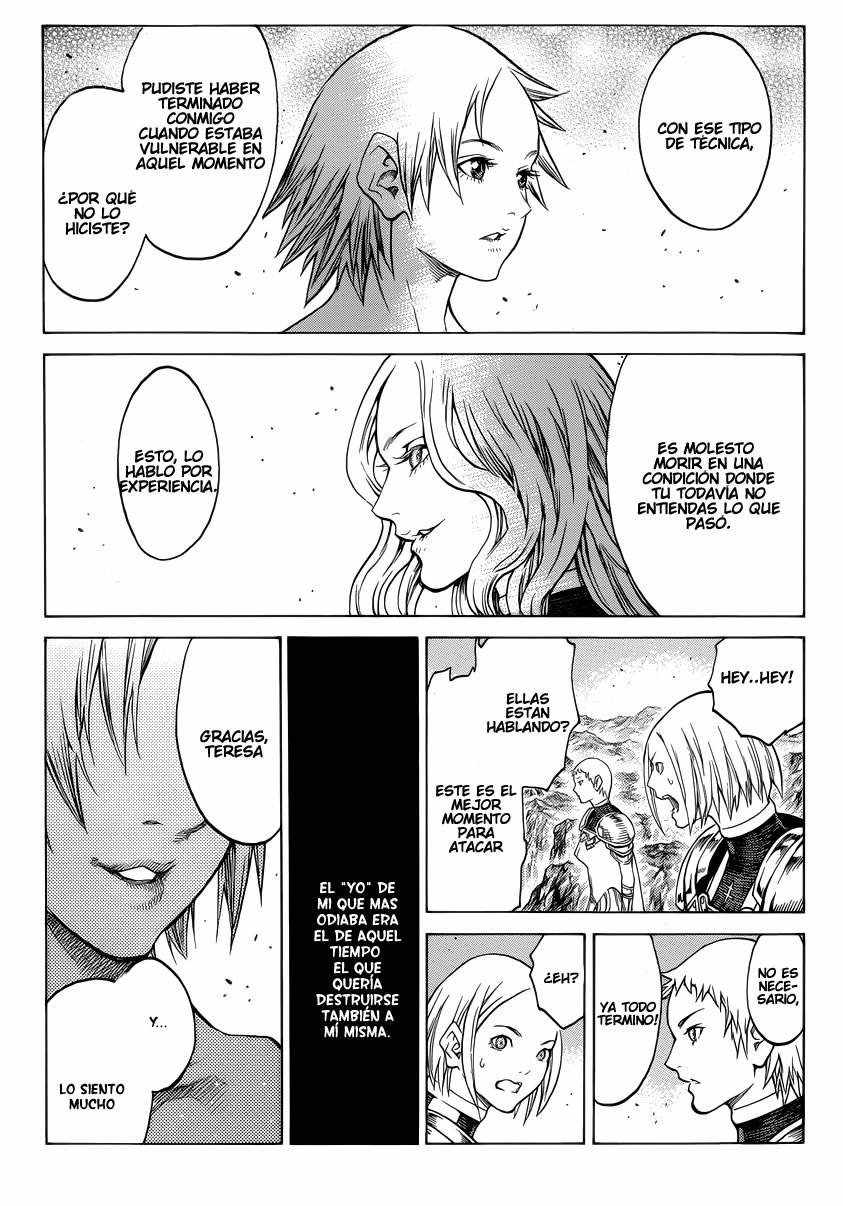 Read Claymore ES Manga Online