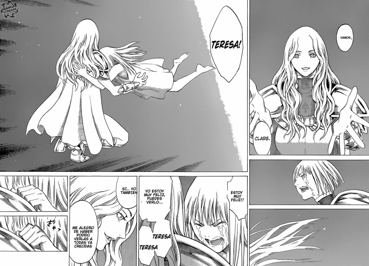 Read Claymore ES Manga Online