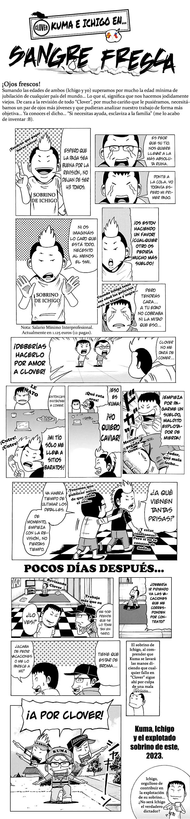 Read Clover ES Manga Online