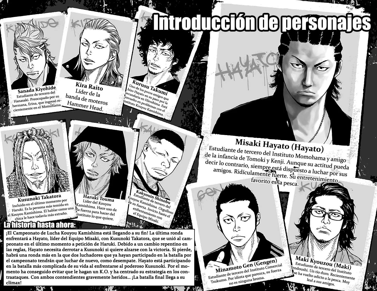 Read Clover ES Manga Online