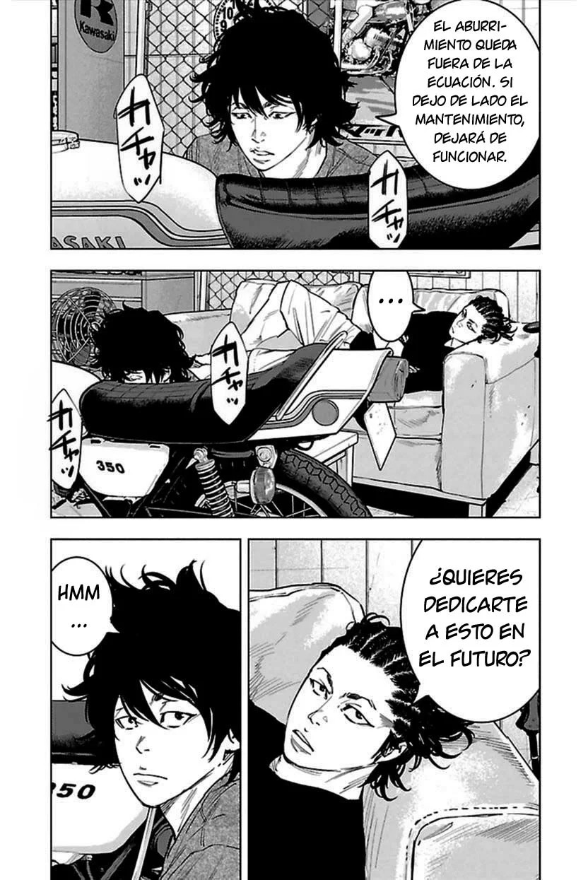 Read Clover ES Manga Online