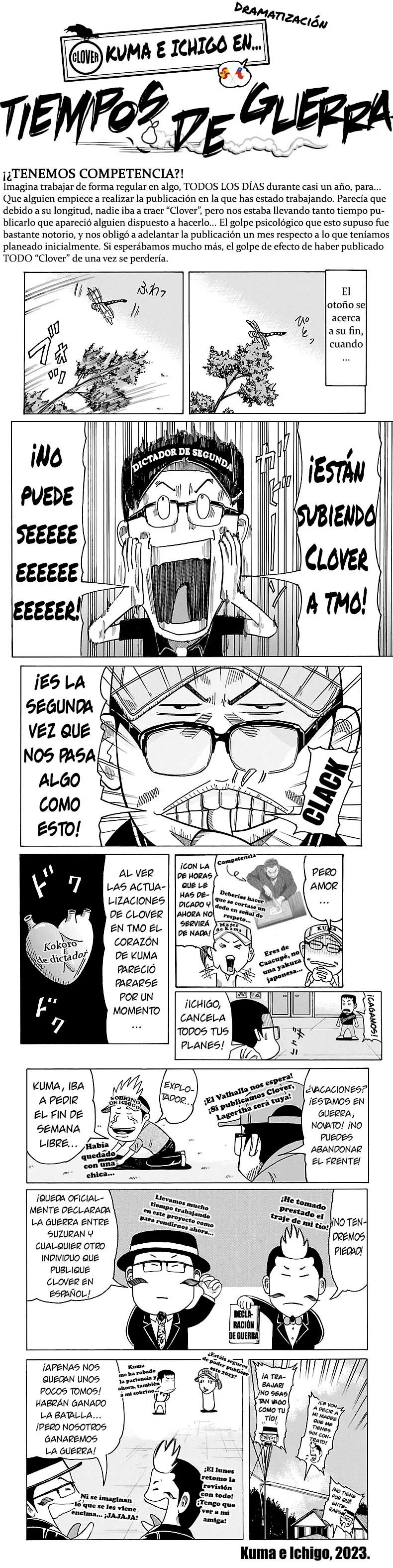 Read Clover ES Manga Online