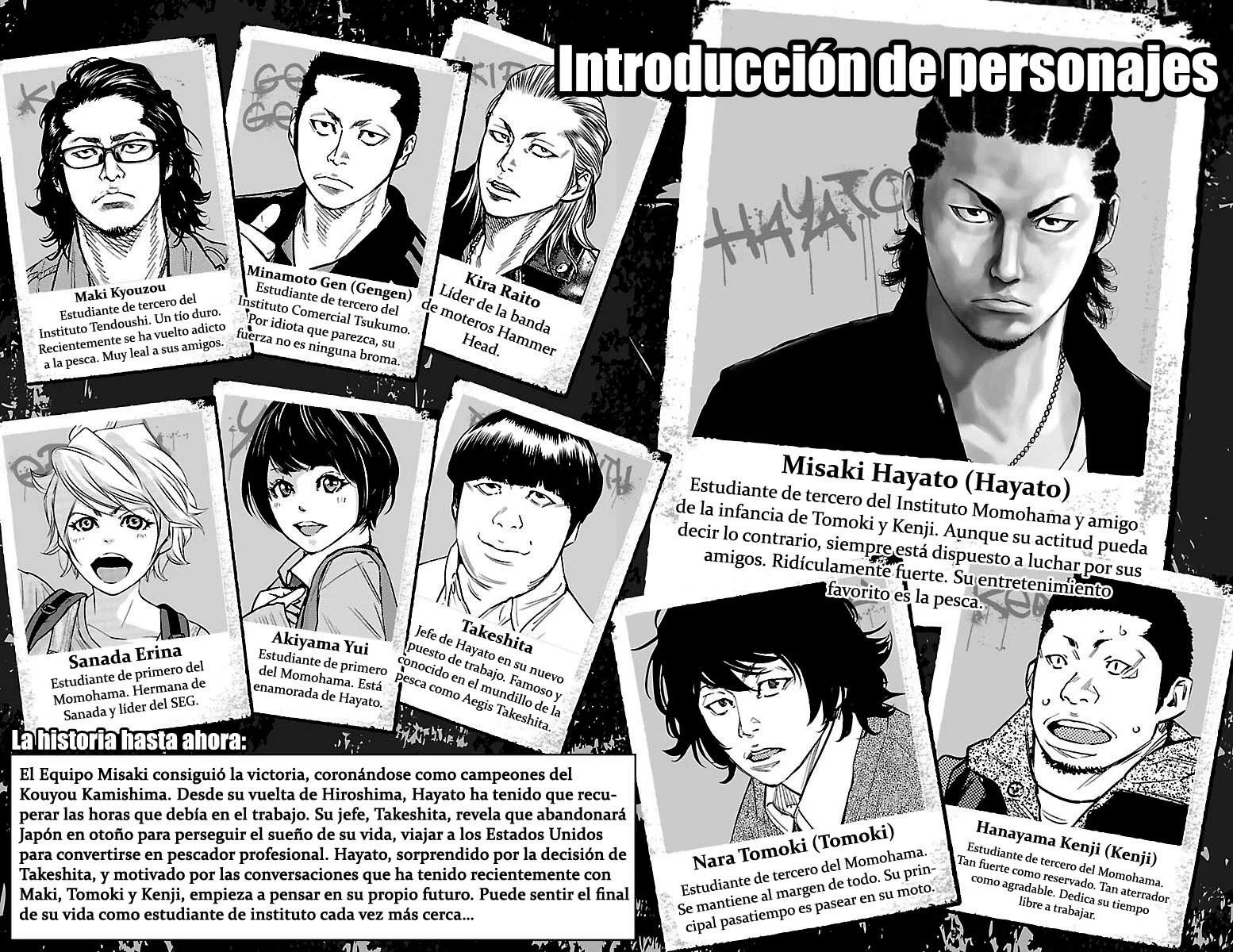 Read Clover ES Manga Online