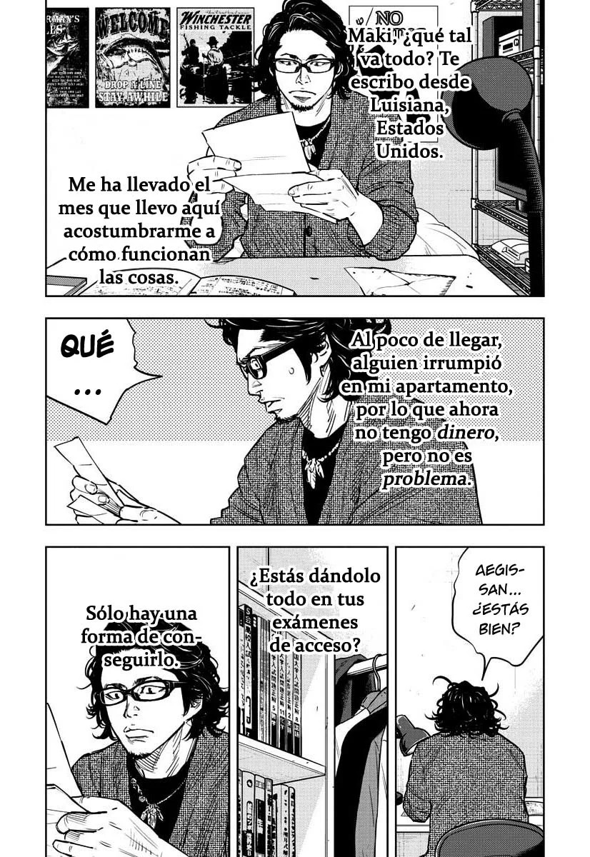 Read Clover ES Manga Online