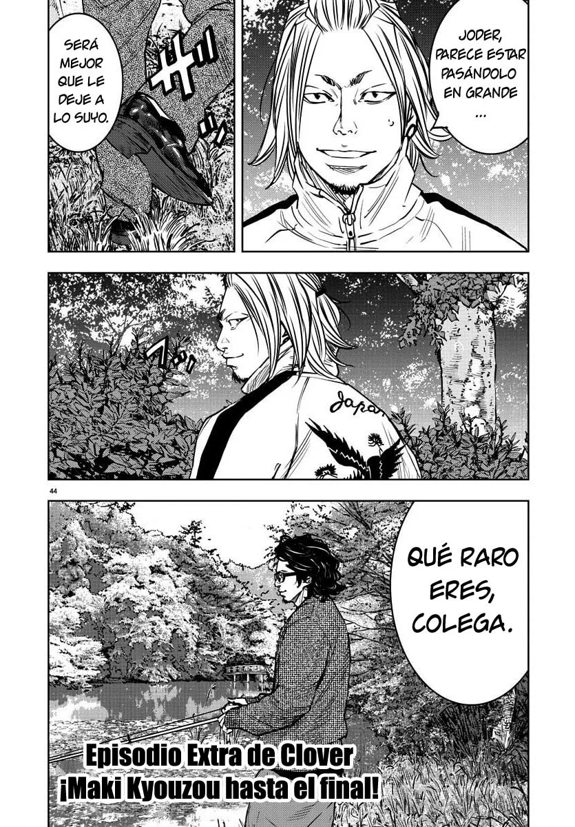 Read Clover ES Manga Online