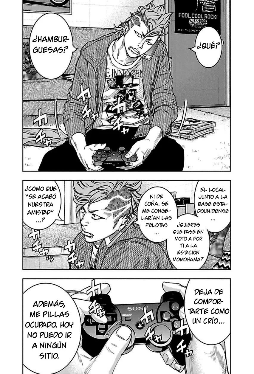 Read Clover ES Manga Online