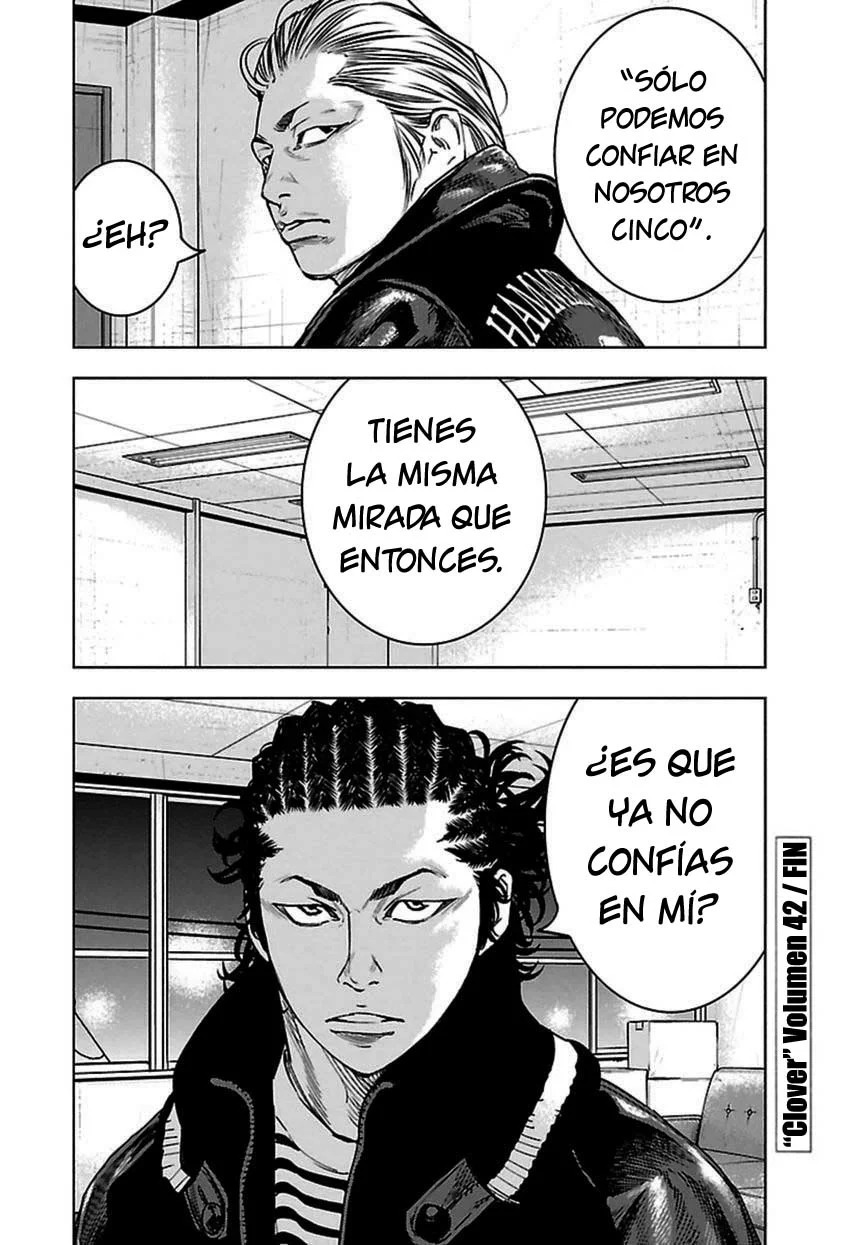 Read Clover ES Manga Online