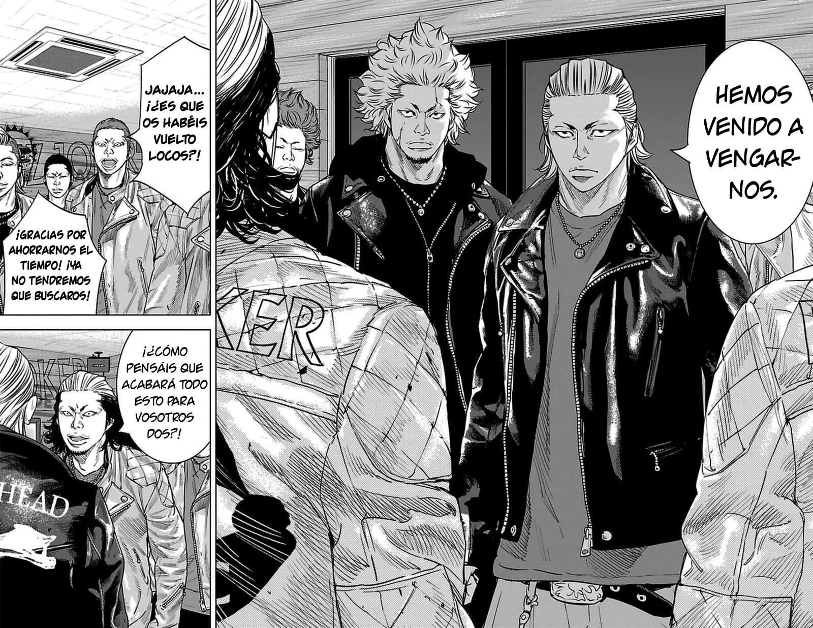 Read Clover ES Manga Online