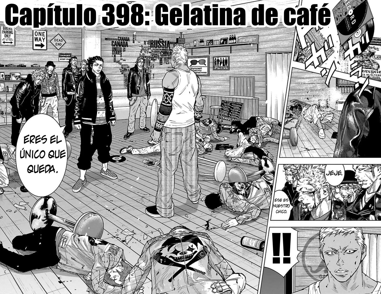 Read Clover ES Manga Online