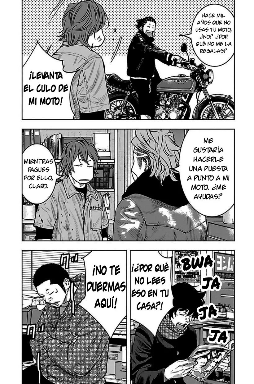 Read Clover ES Manga Online