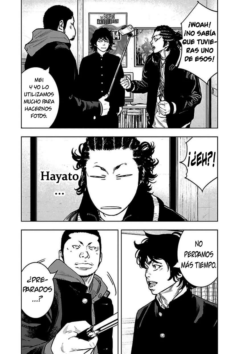 Read Clover ES Manga Online