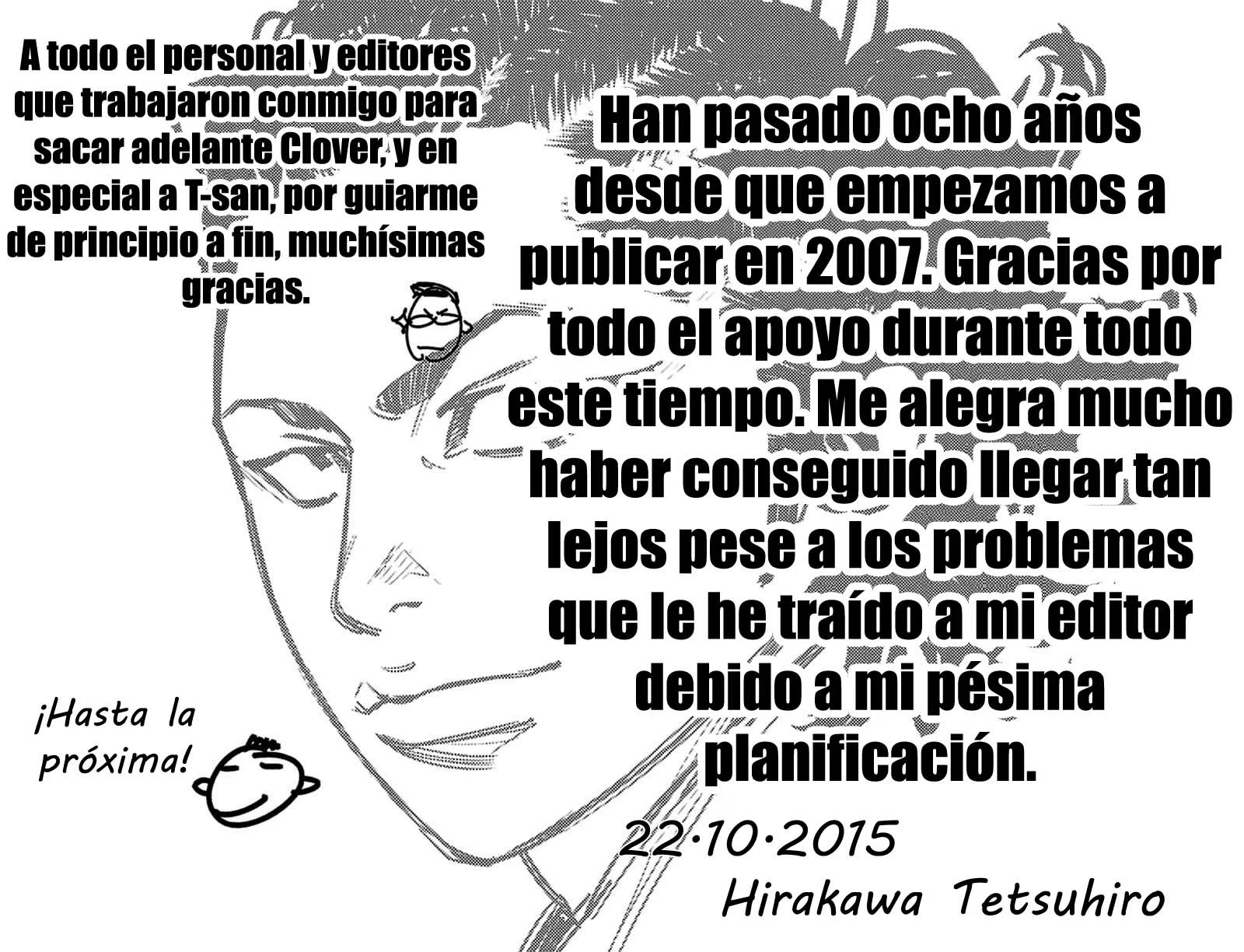 Read Clover ES Manga Online