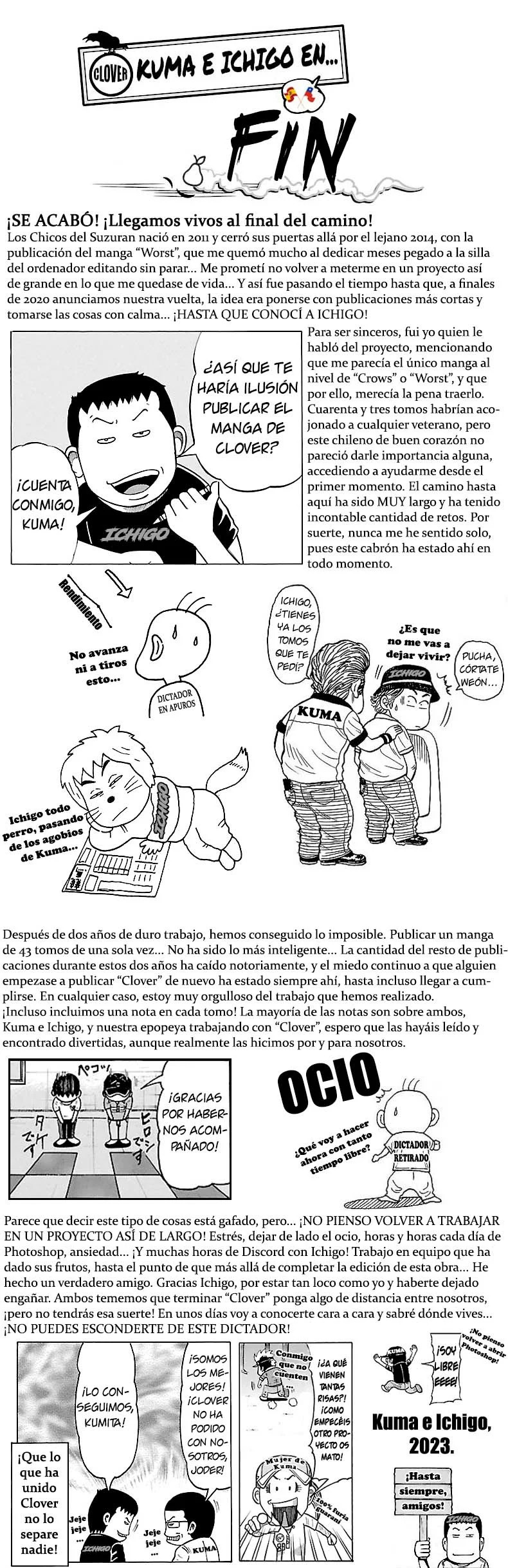 Read Clover ES Manga Online