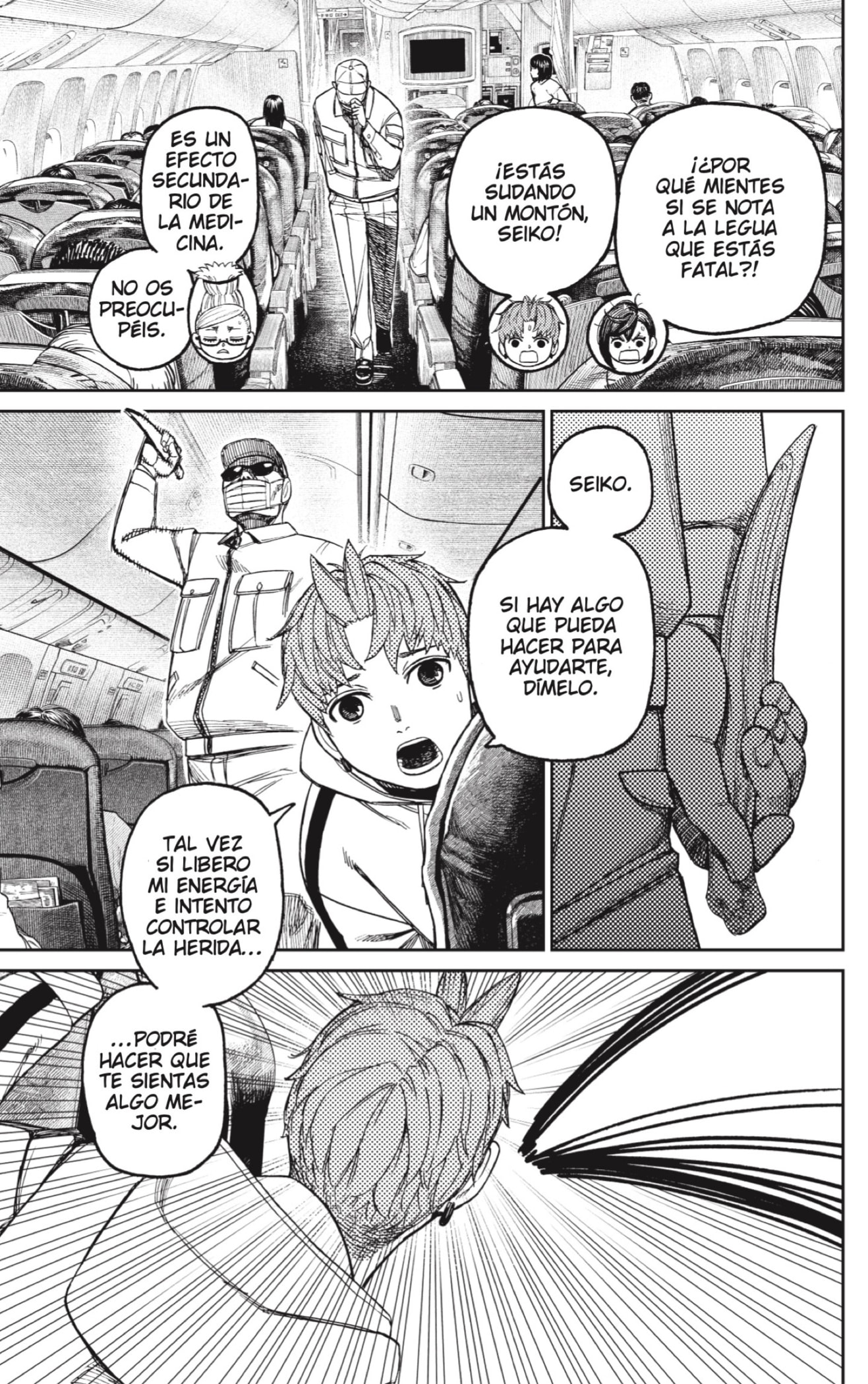 Read Dandadan ES Manga Online