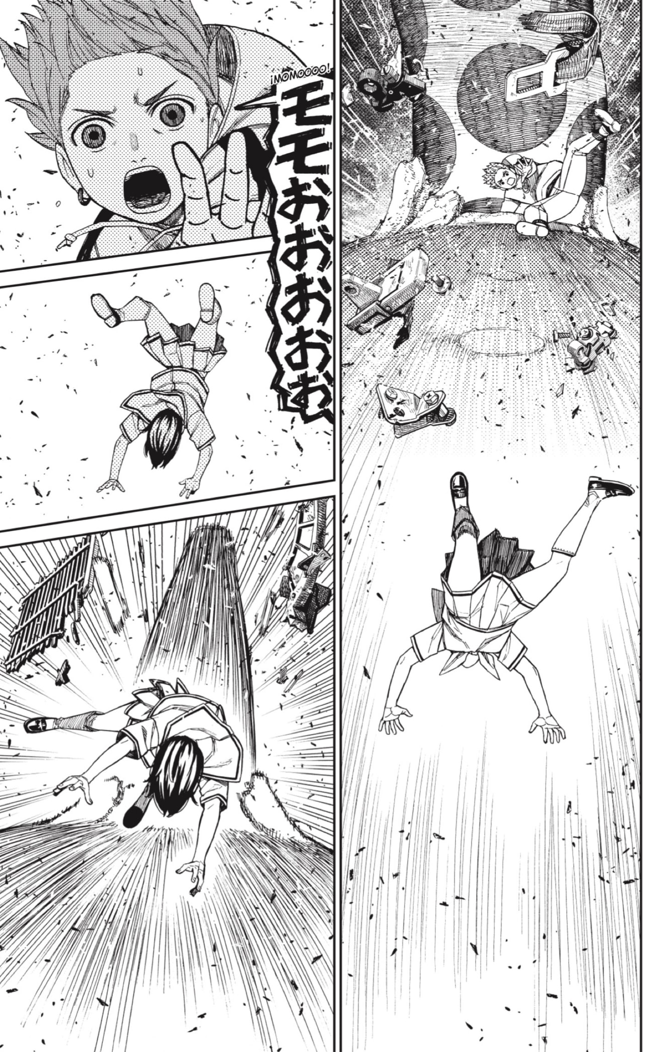 Read Dandadan ES Manga Online