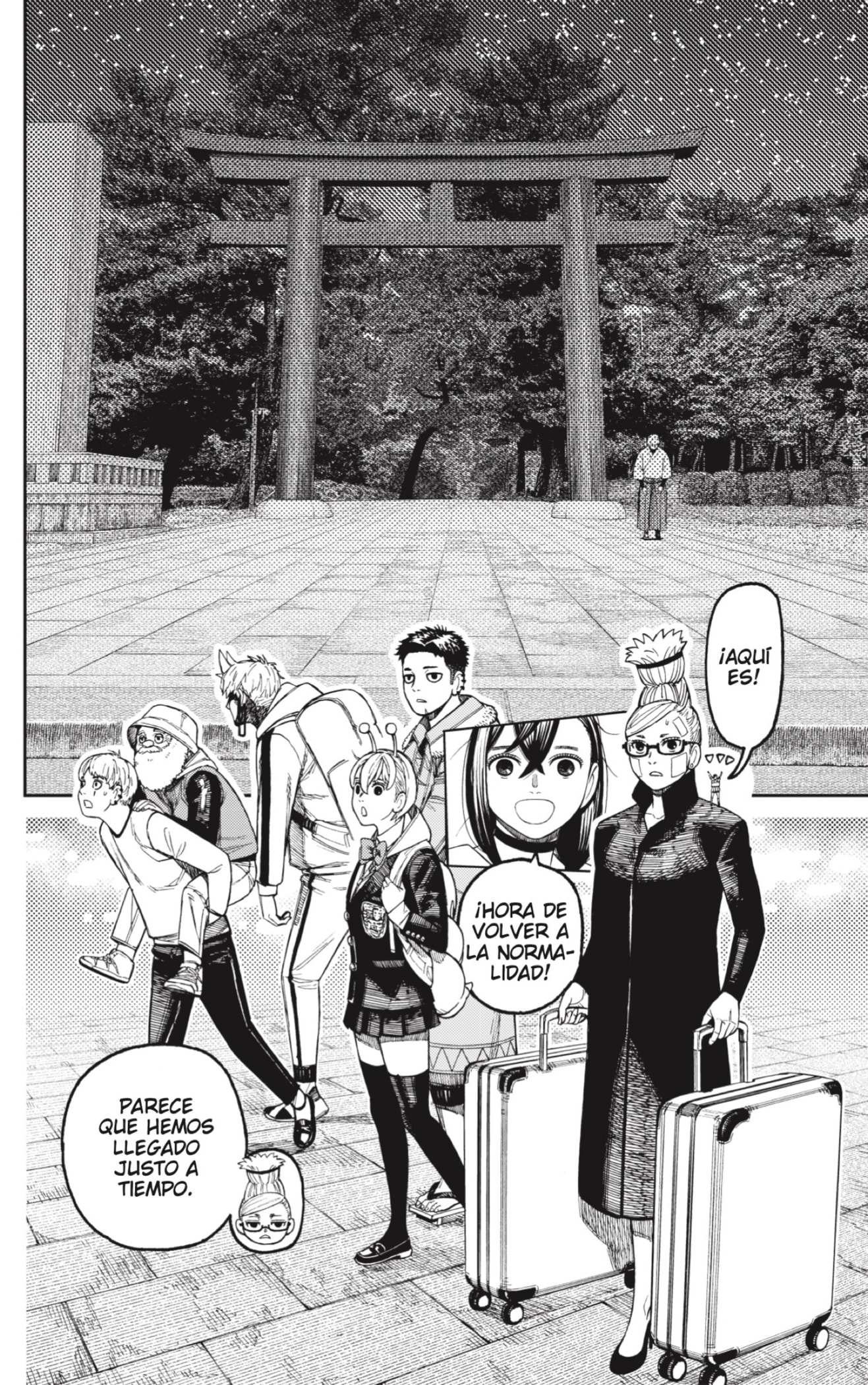 Read Dandadan ES Manga Online