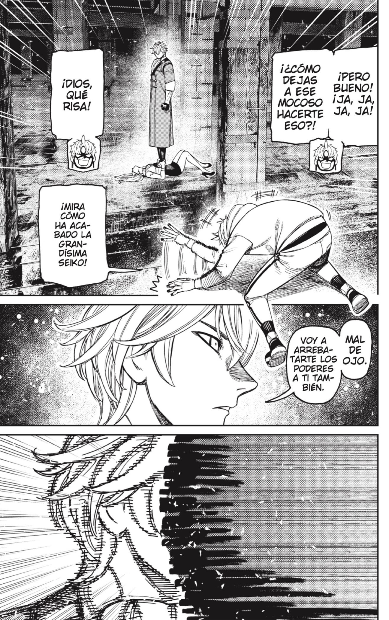 Read Dandadan ES Manga Online