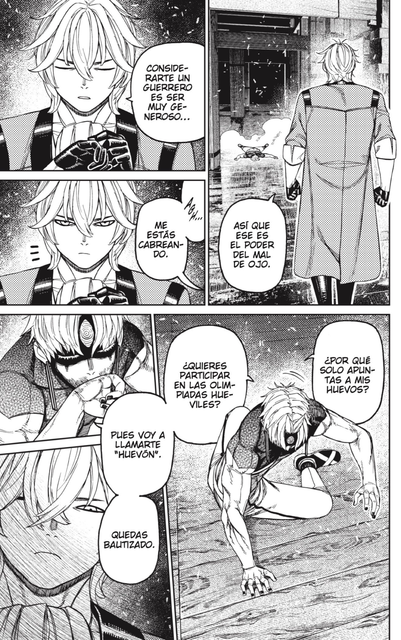 Read Dandadan ES Manga Online