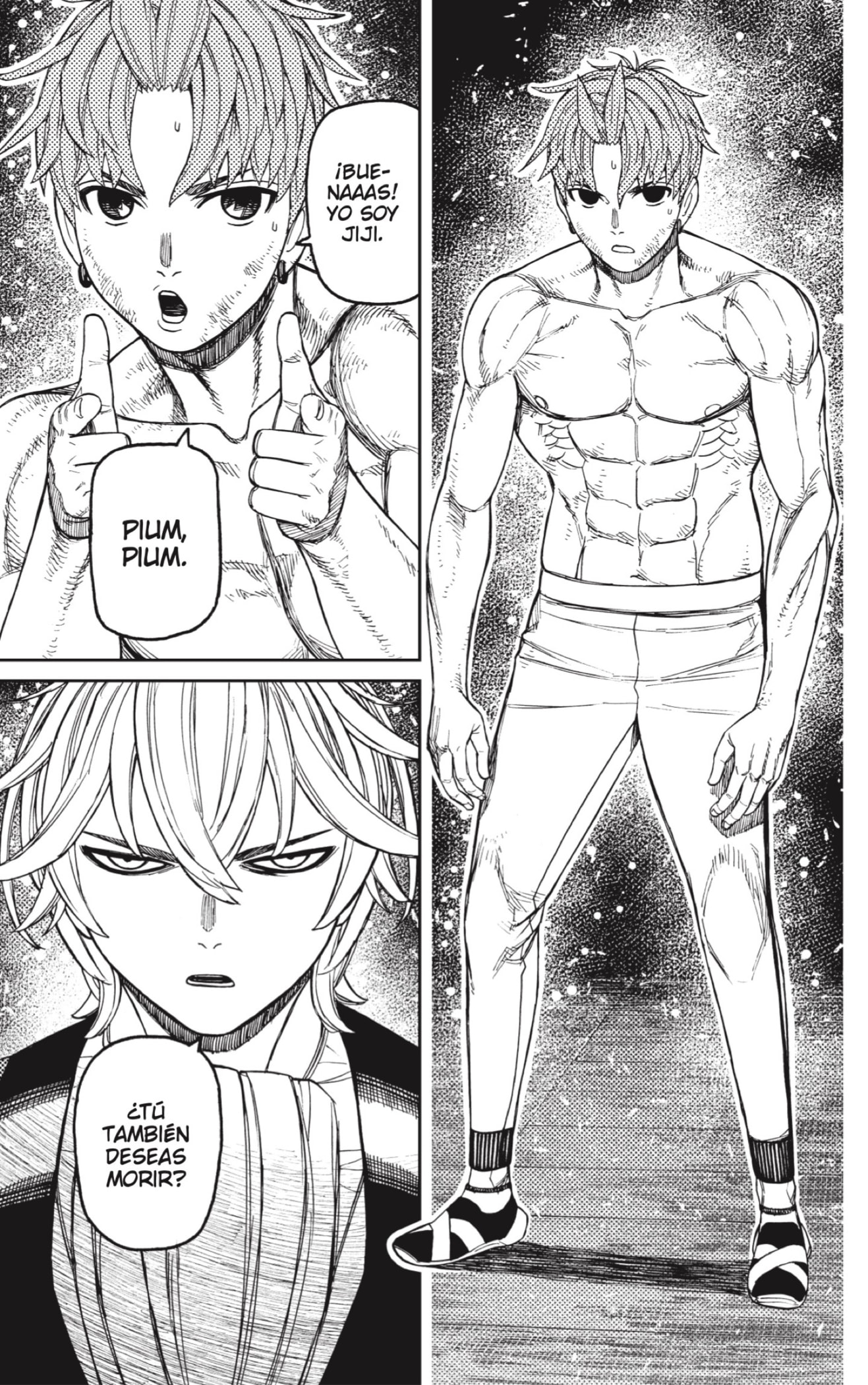 Read Dandadan ES Manga Online