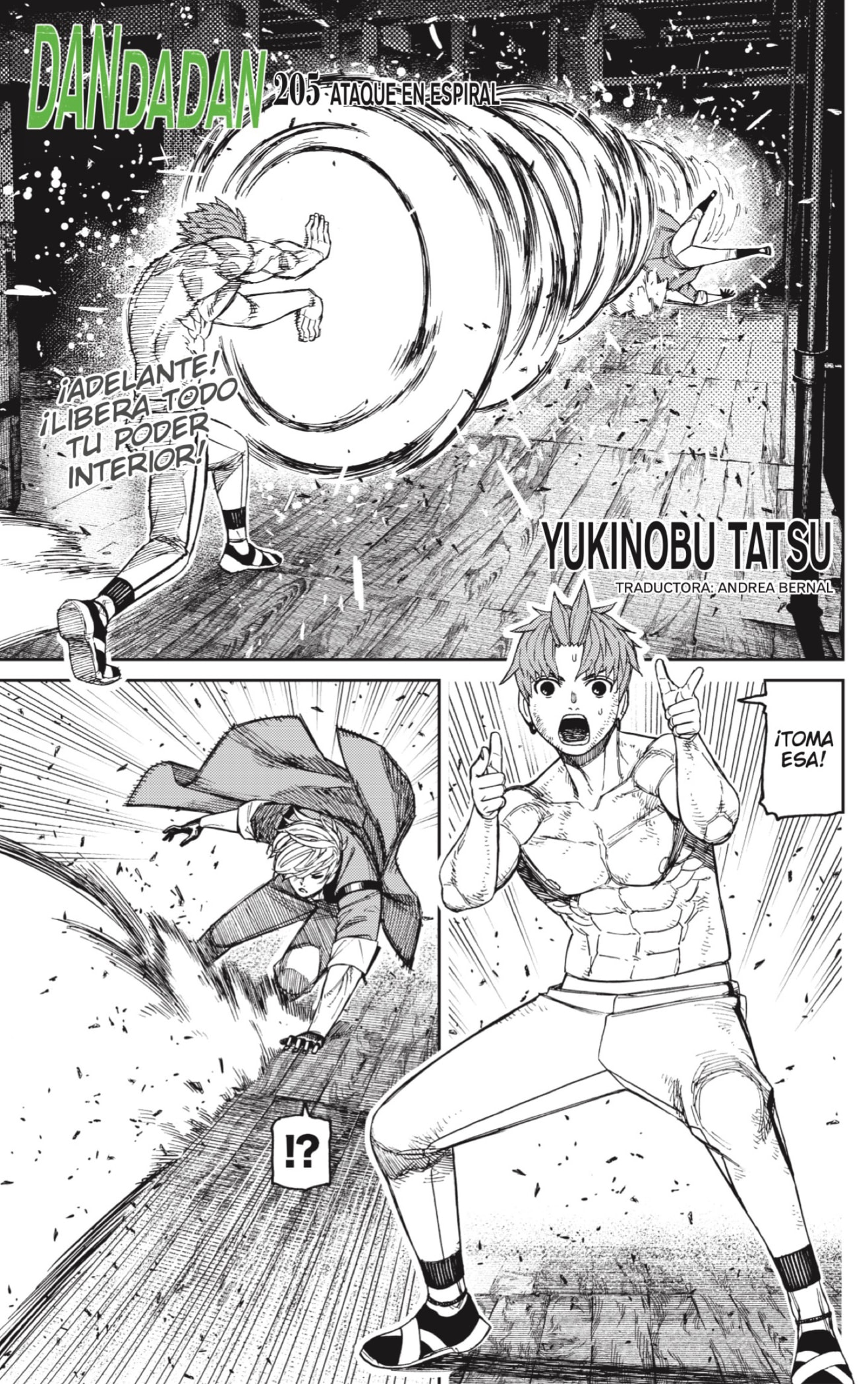 Read Dandadan ES Manga Online