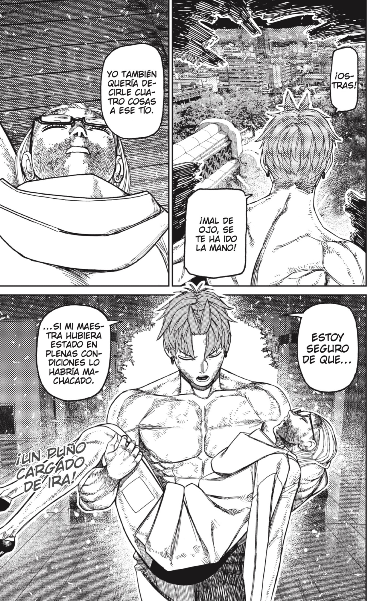 Read Dandadan ES Manga Online