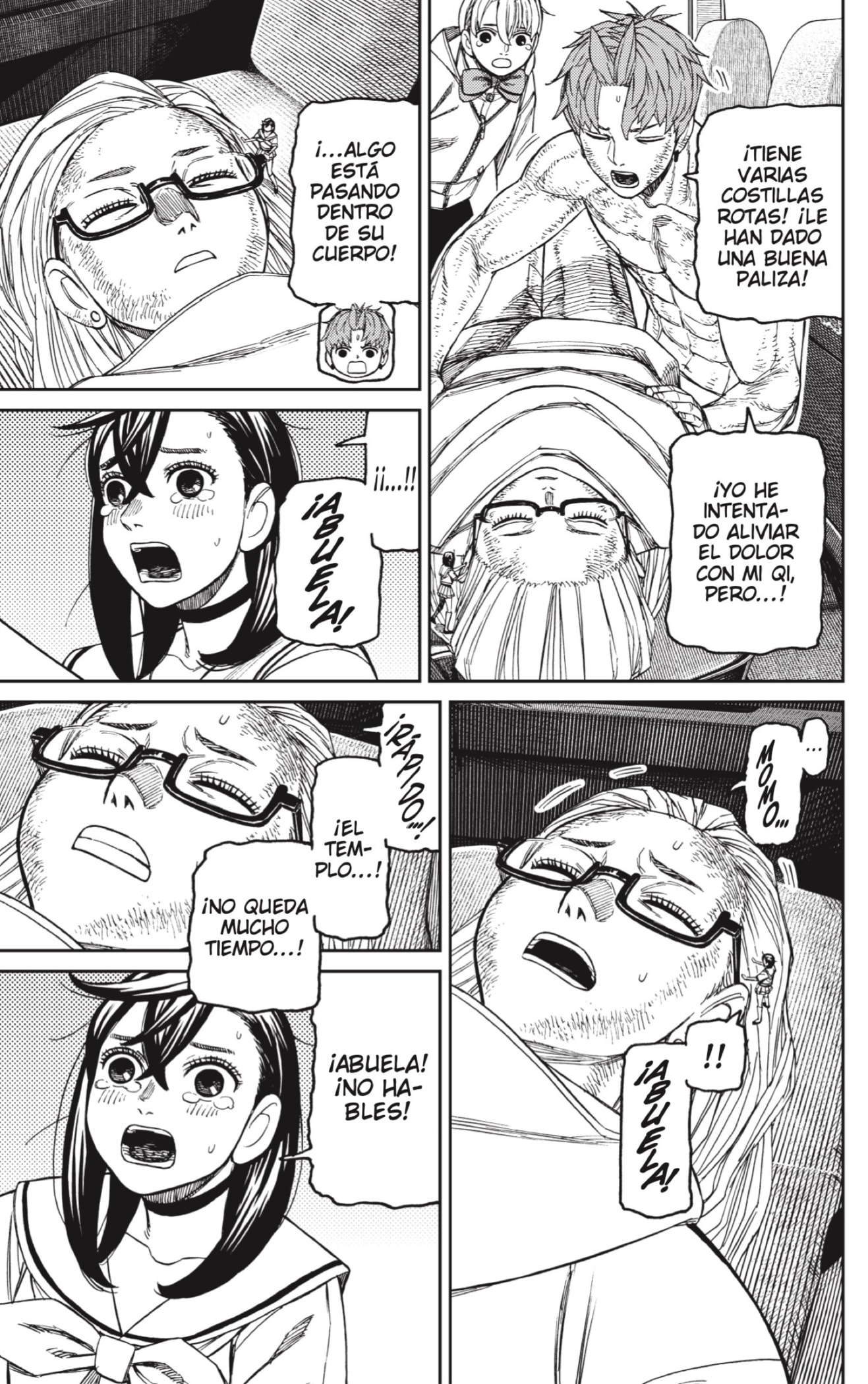 Read Dandadan ES Manga Online