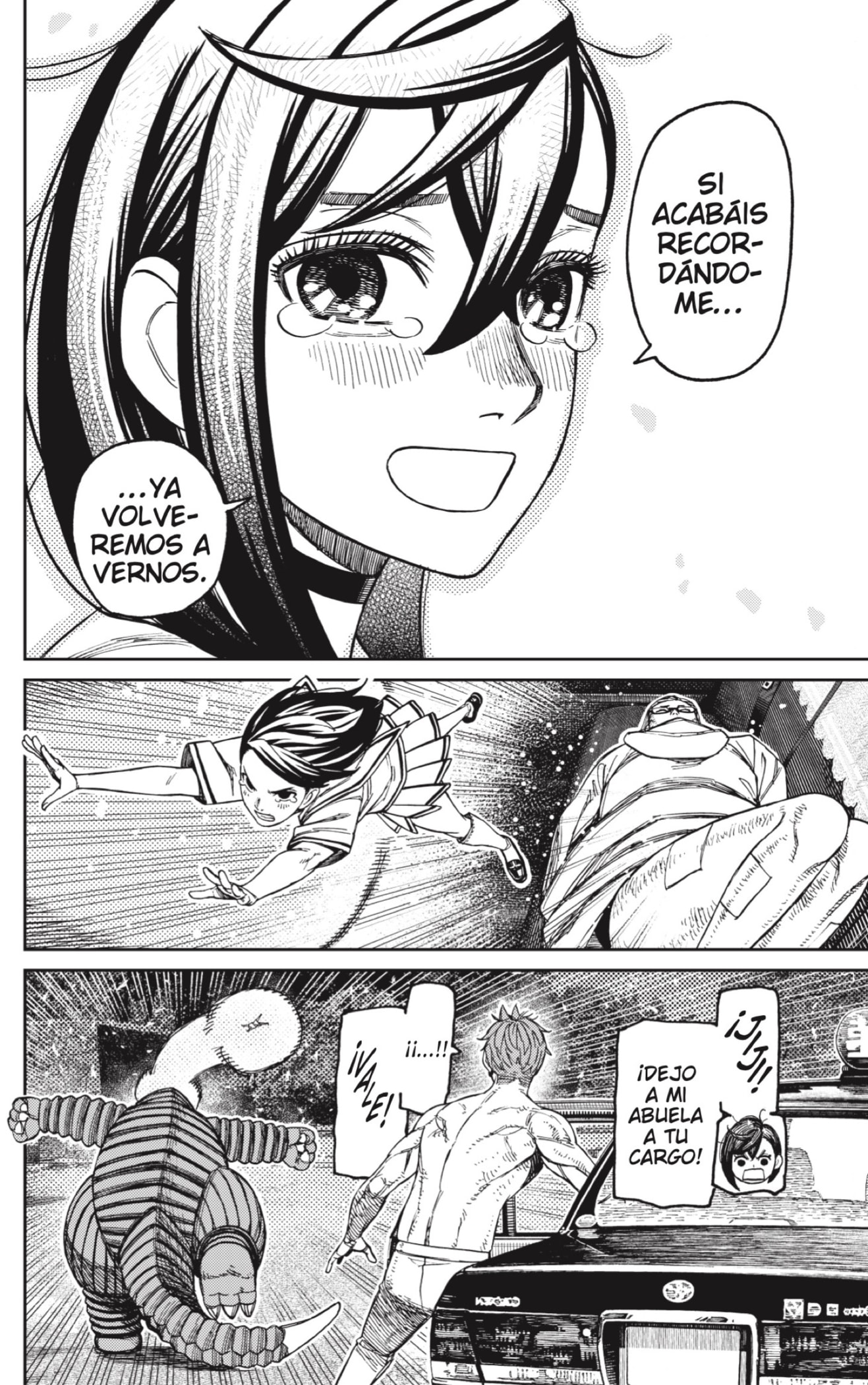 Read Dandadan ES Manga Online