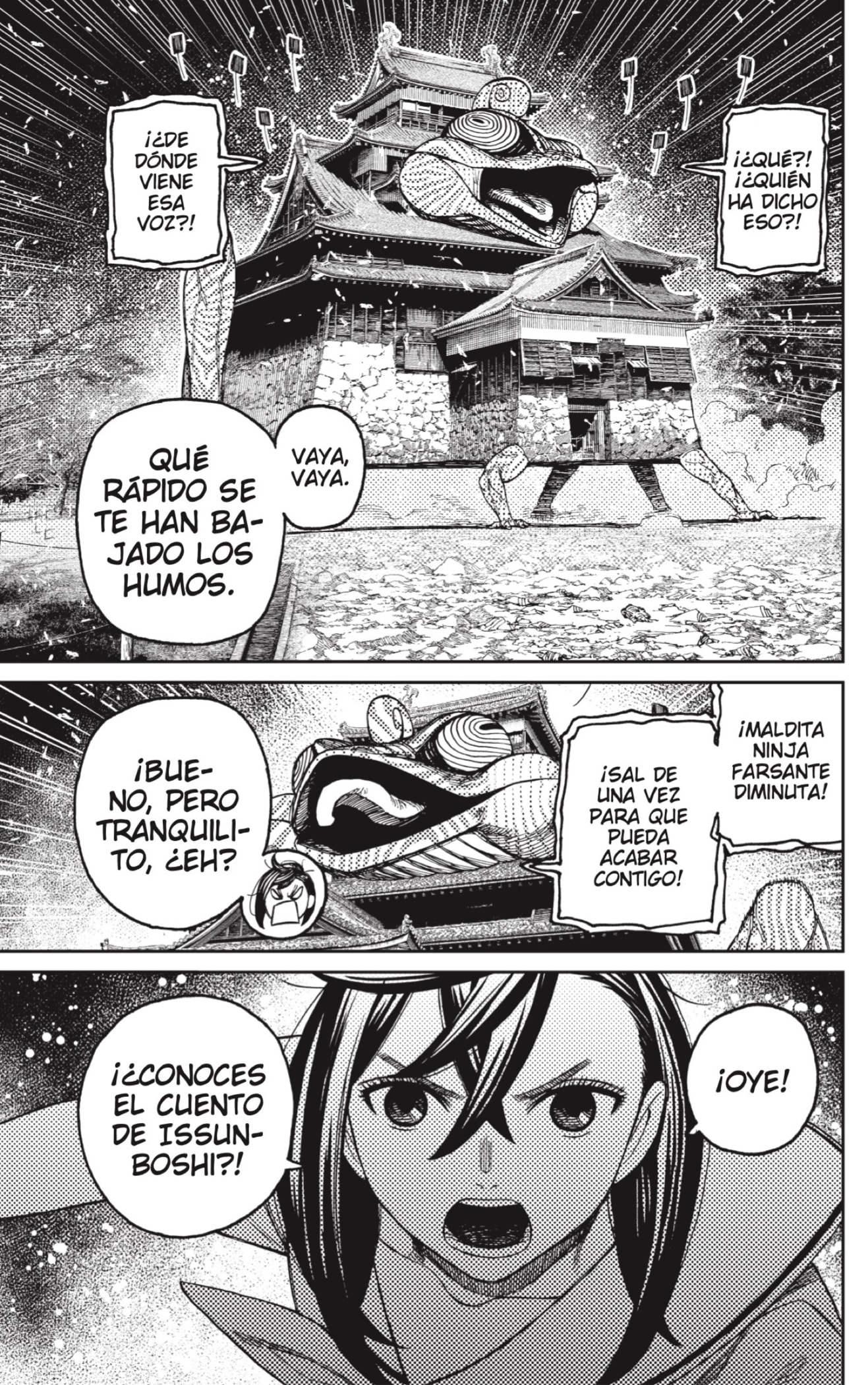 Read Dandadan ES Manga Online