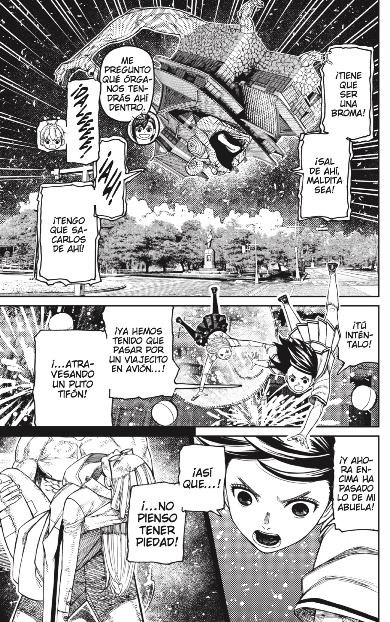 Read Dandadan ES Manga Online