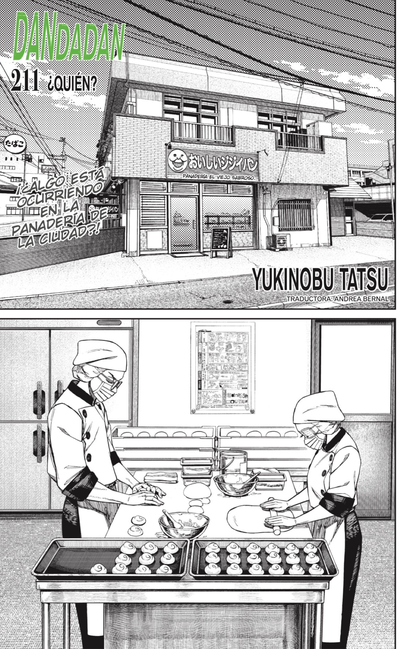 Read Dandadan ES Manga Online