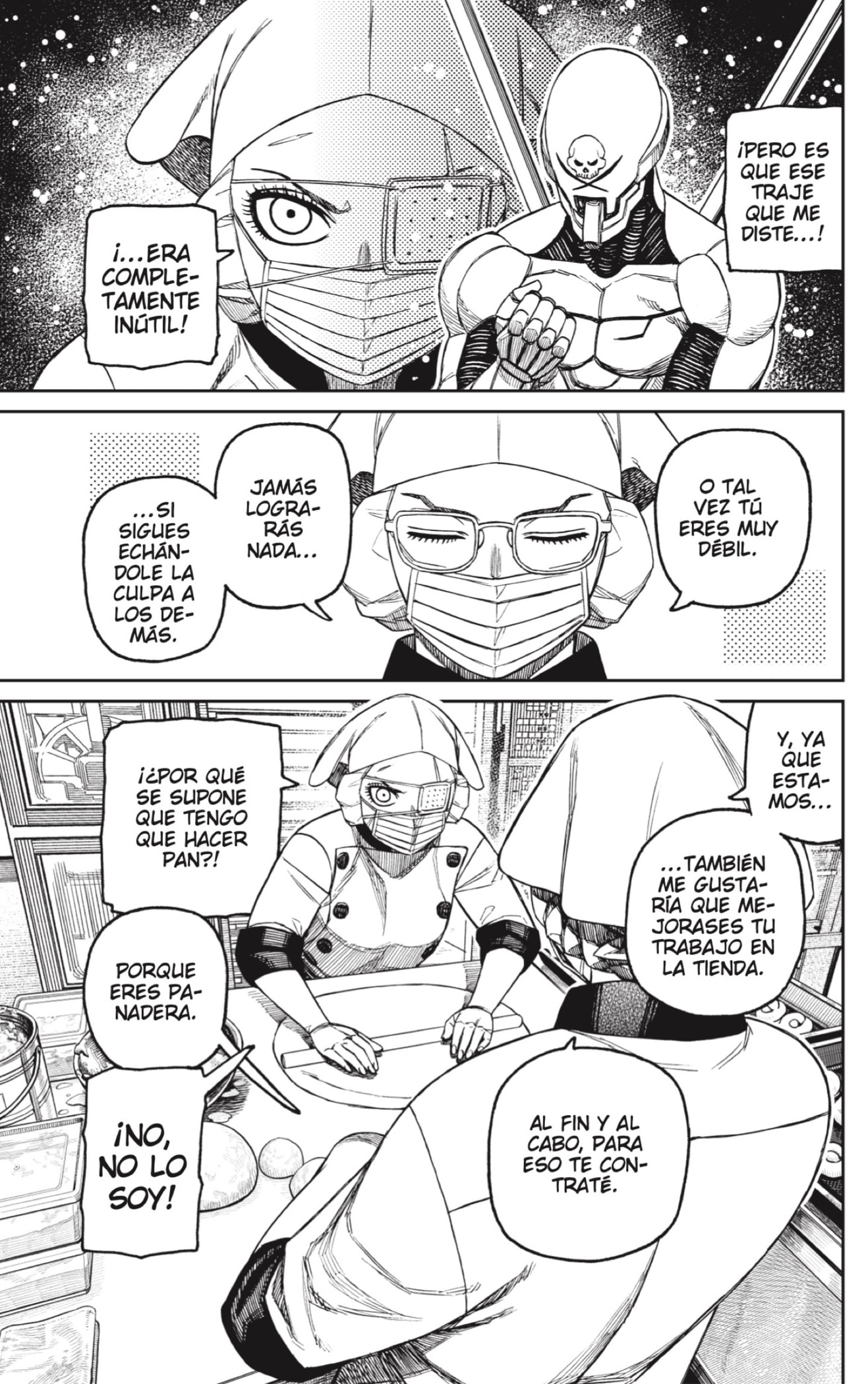 Read Dandadan ES Manga Online