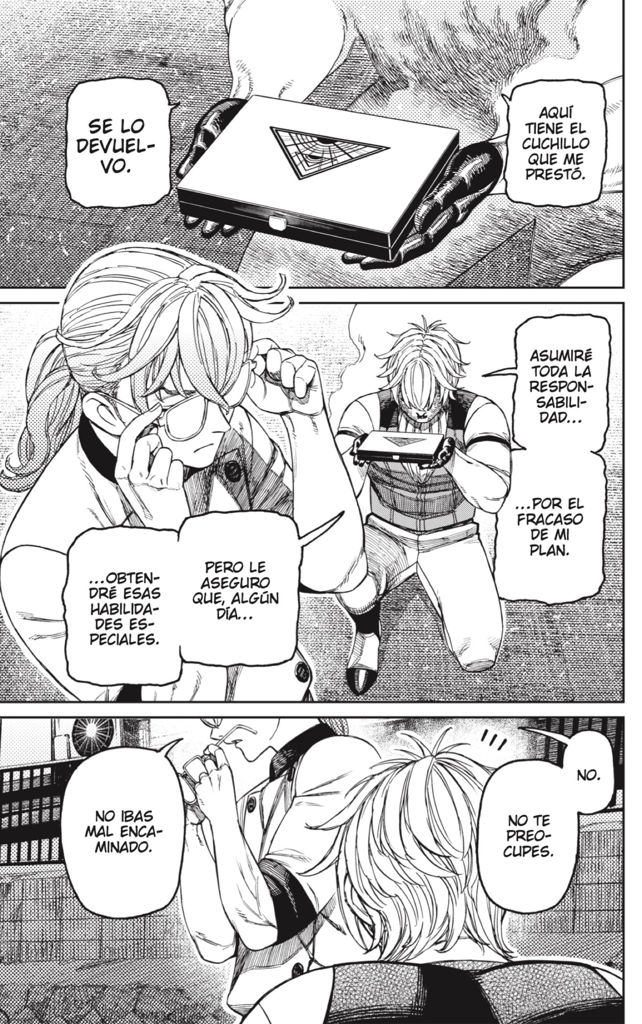 Read Dandadan ES Manga Online