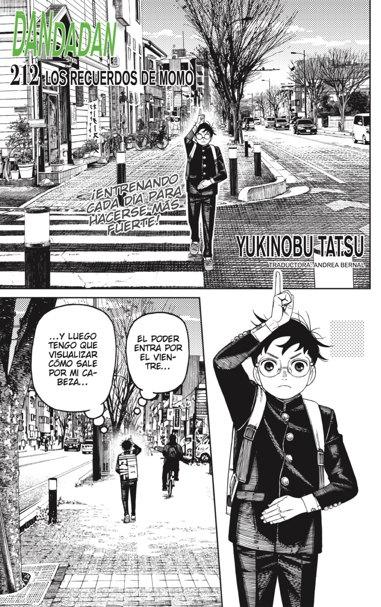 Read Dandadan ES Manga Online