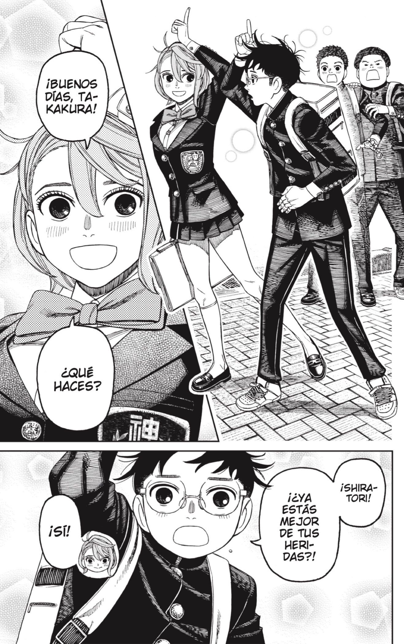 Read Dandadan ES Manga Online