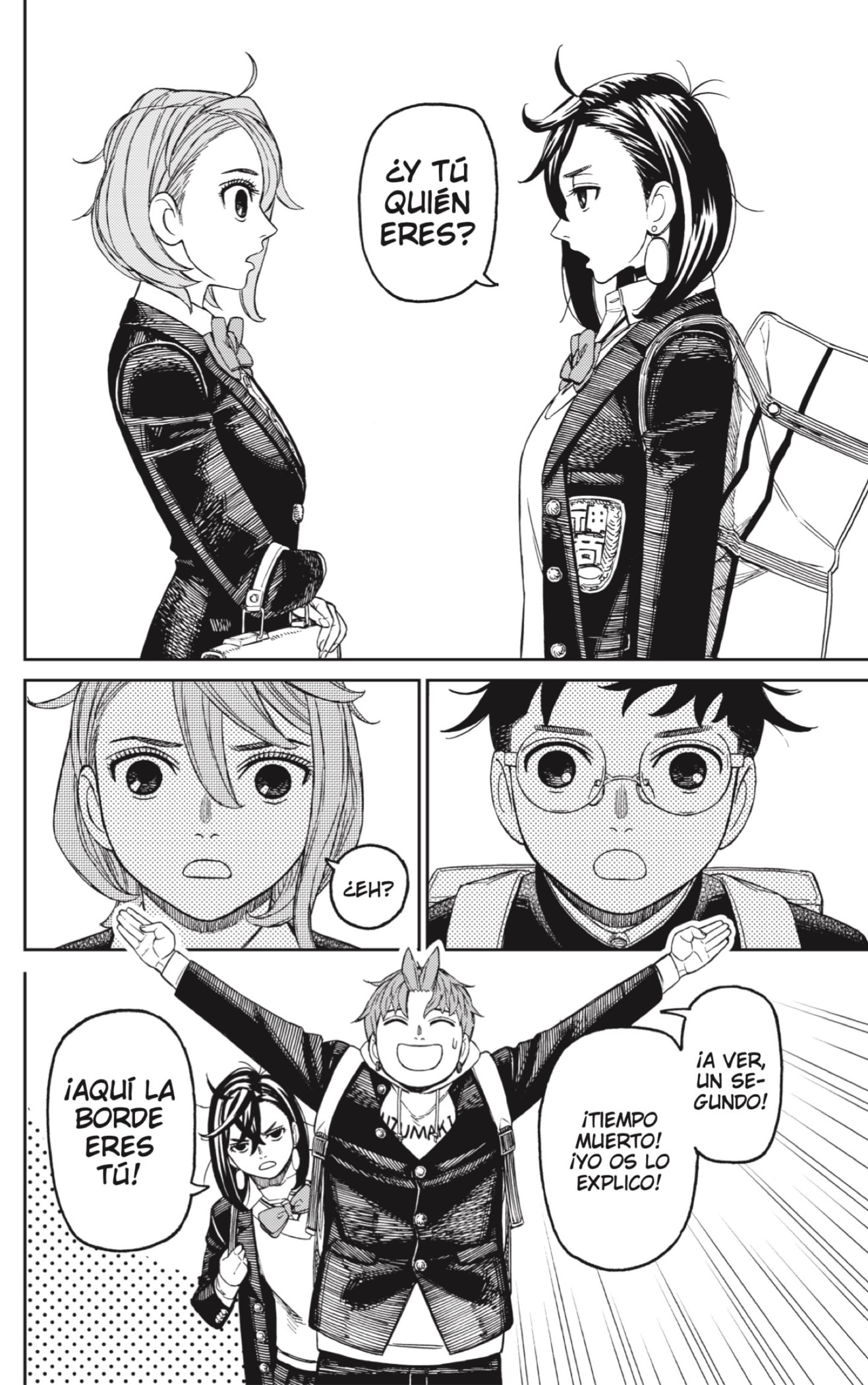 Read Dandadan ES Manga Online