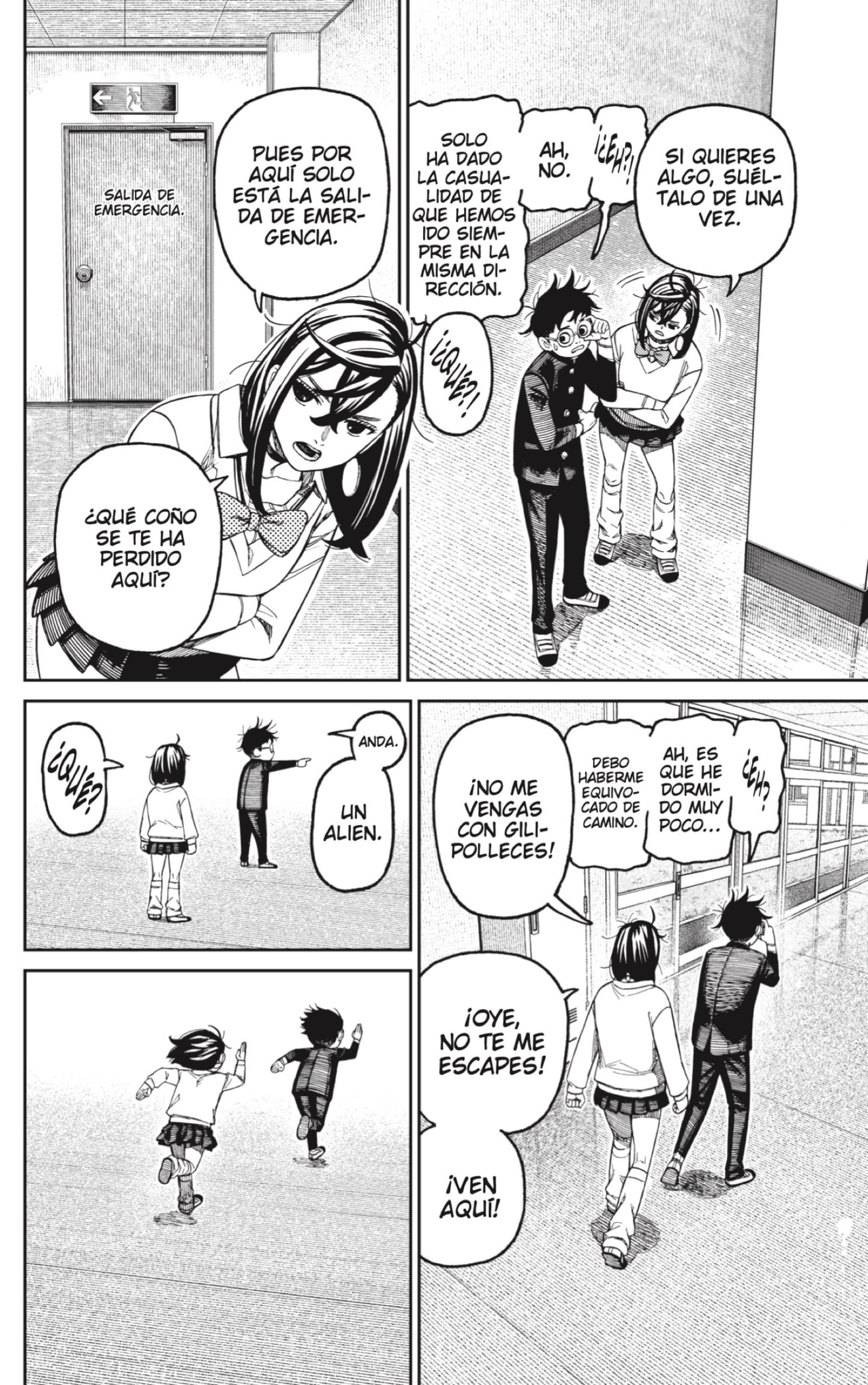 Read Dandadan ES Manga Online