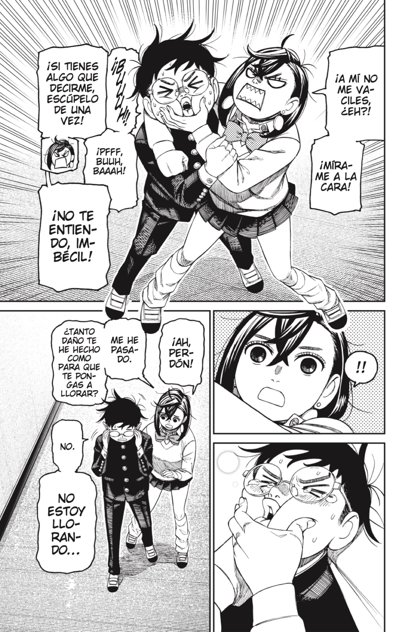 Read Dandadan ES Manga Online