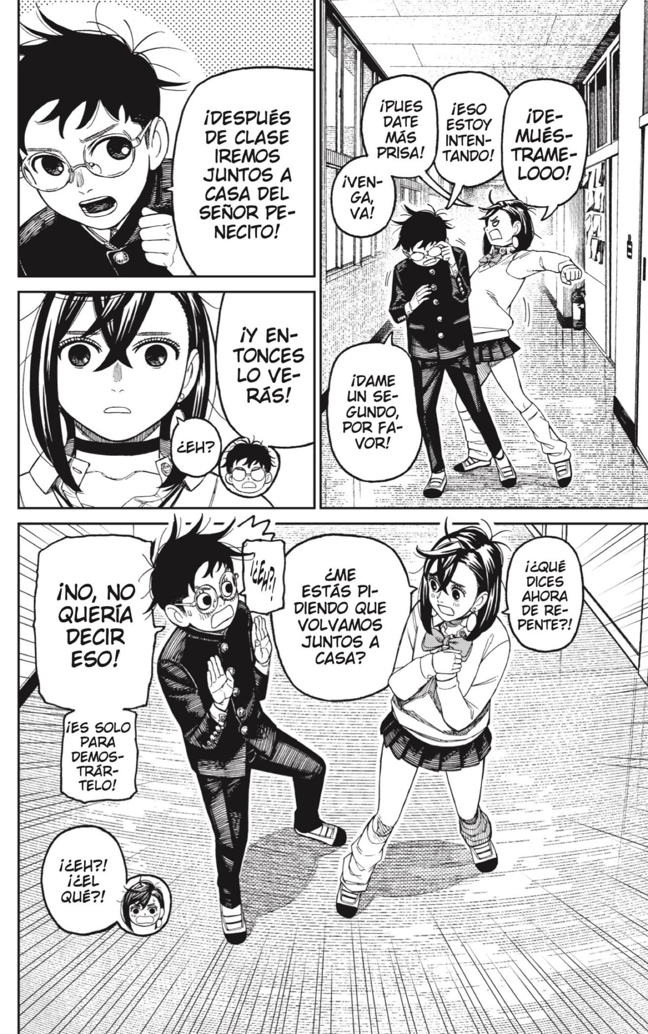 Read Dandadan ES Manga Online