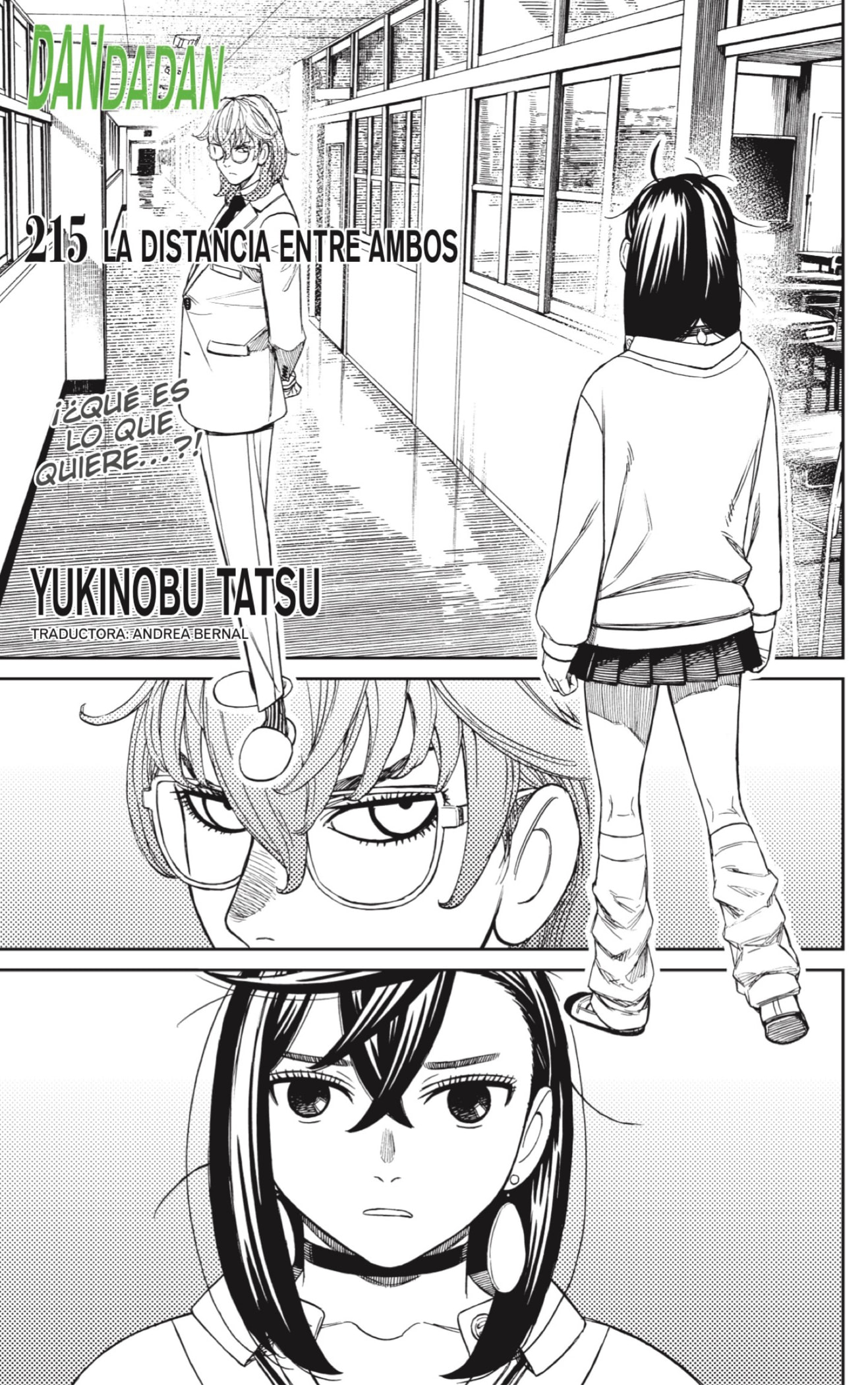 Read Dandadan ES Manga Online