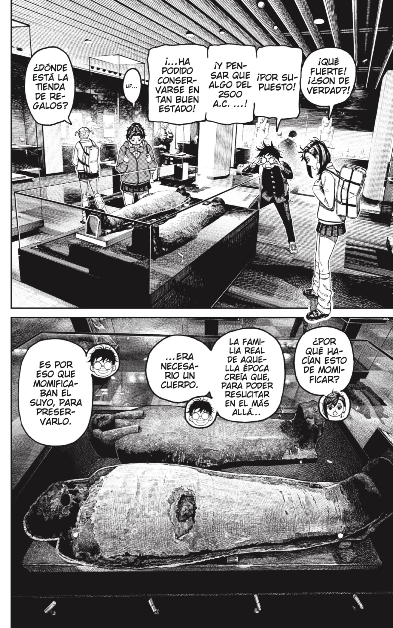 Read Dandadan ES Manga Online