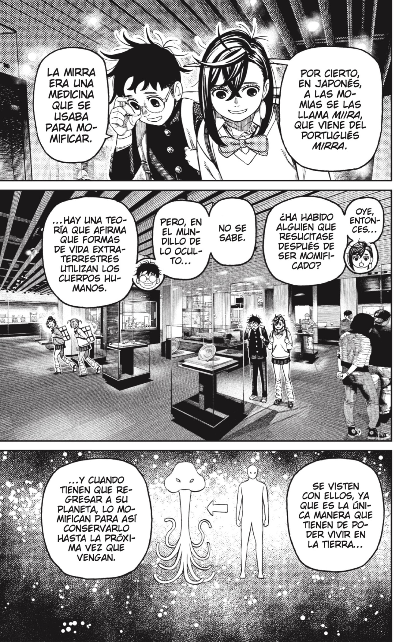 Read Dandadan ES Manga Online