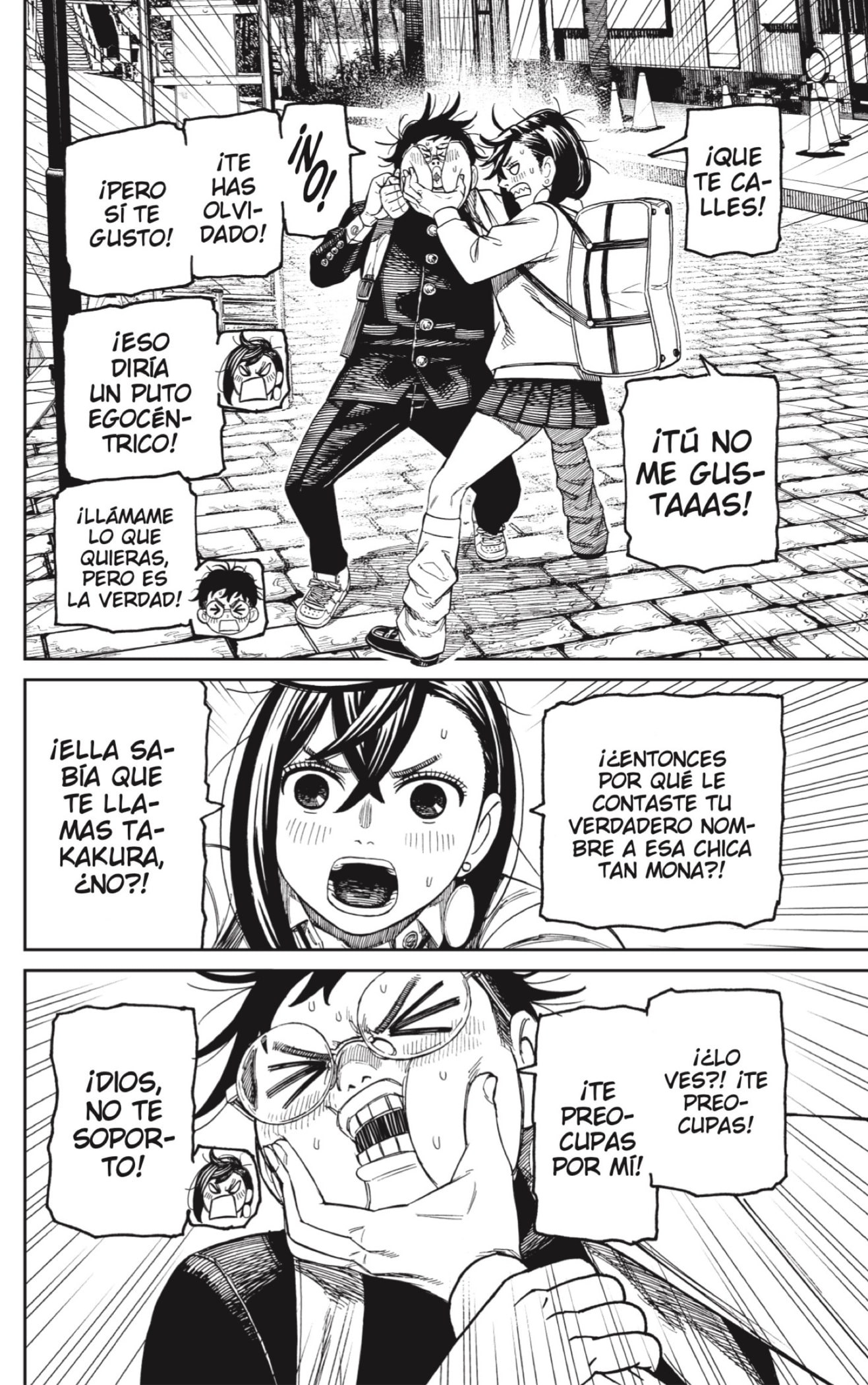 Read Dandadan ES Manga Online