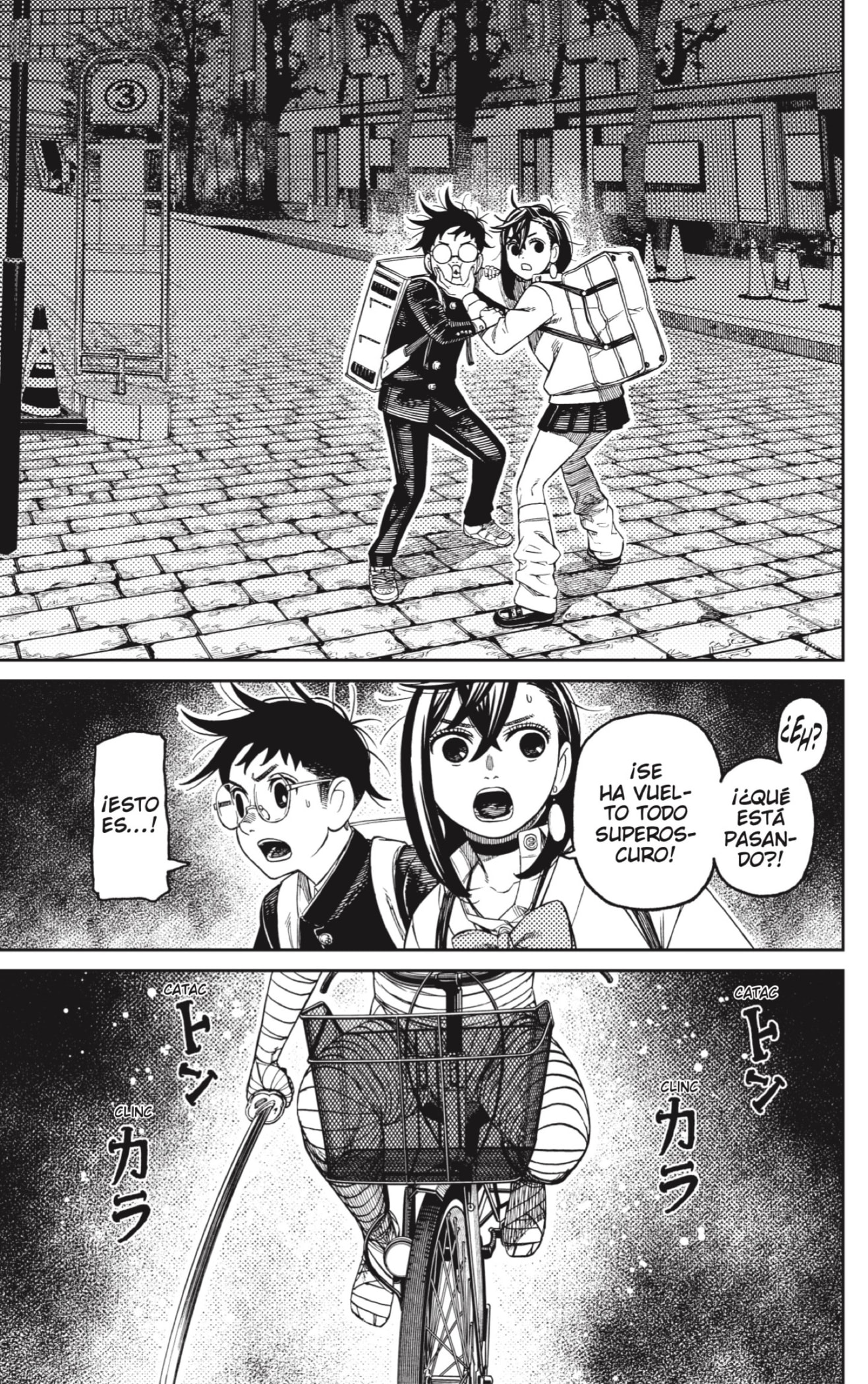 Read Dandadan ES Manga Online