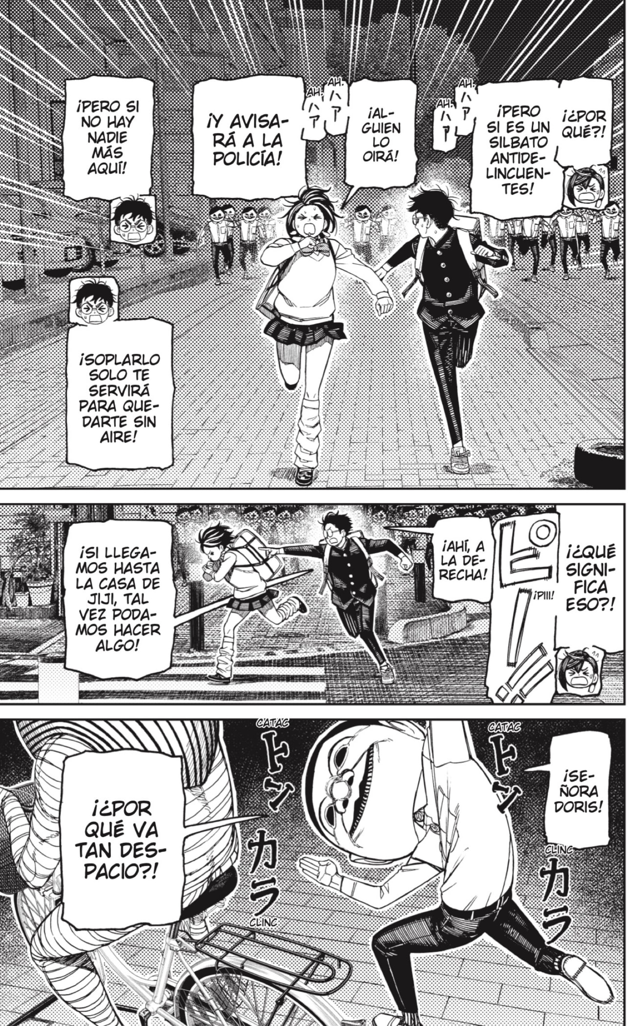 Read Dandadan ES Manga Online