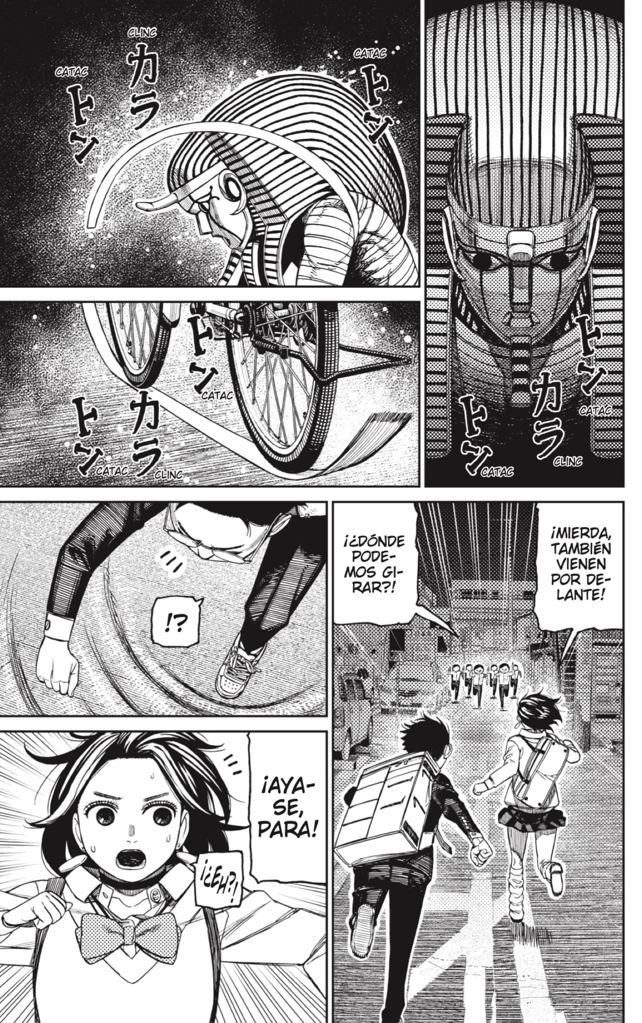 Read Dandadan ES Manga Online