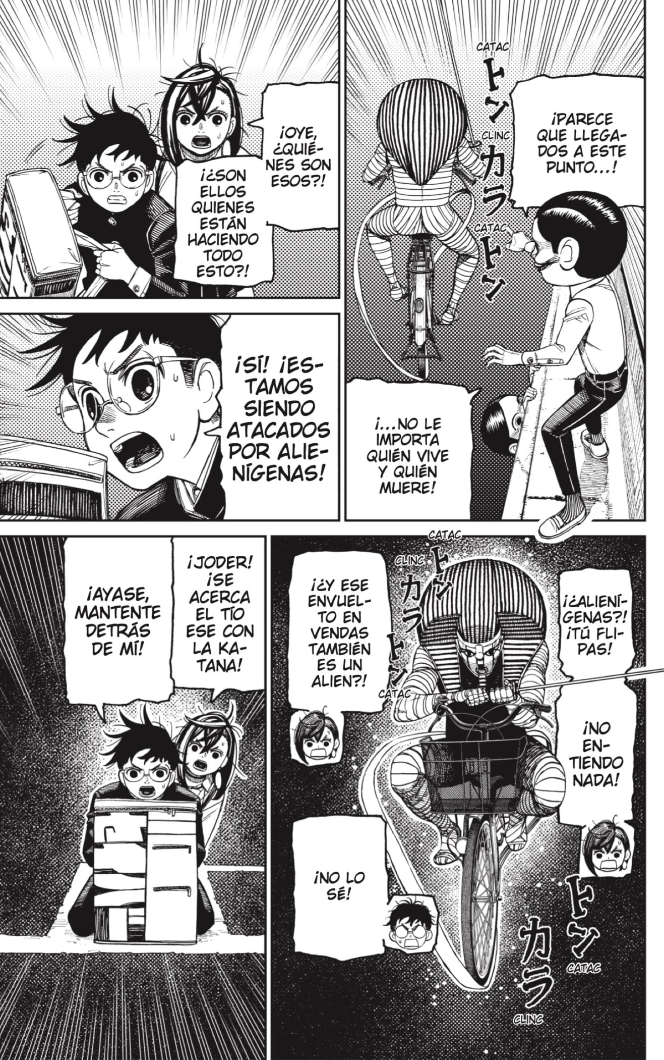 Read Dandadan ES Manga Online