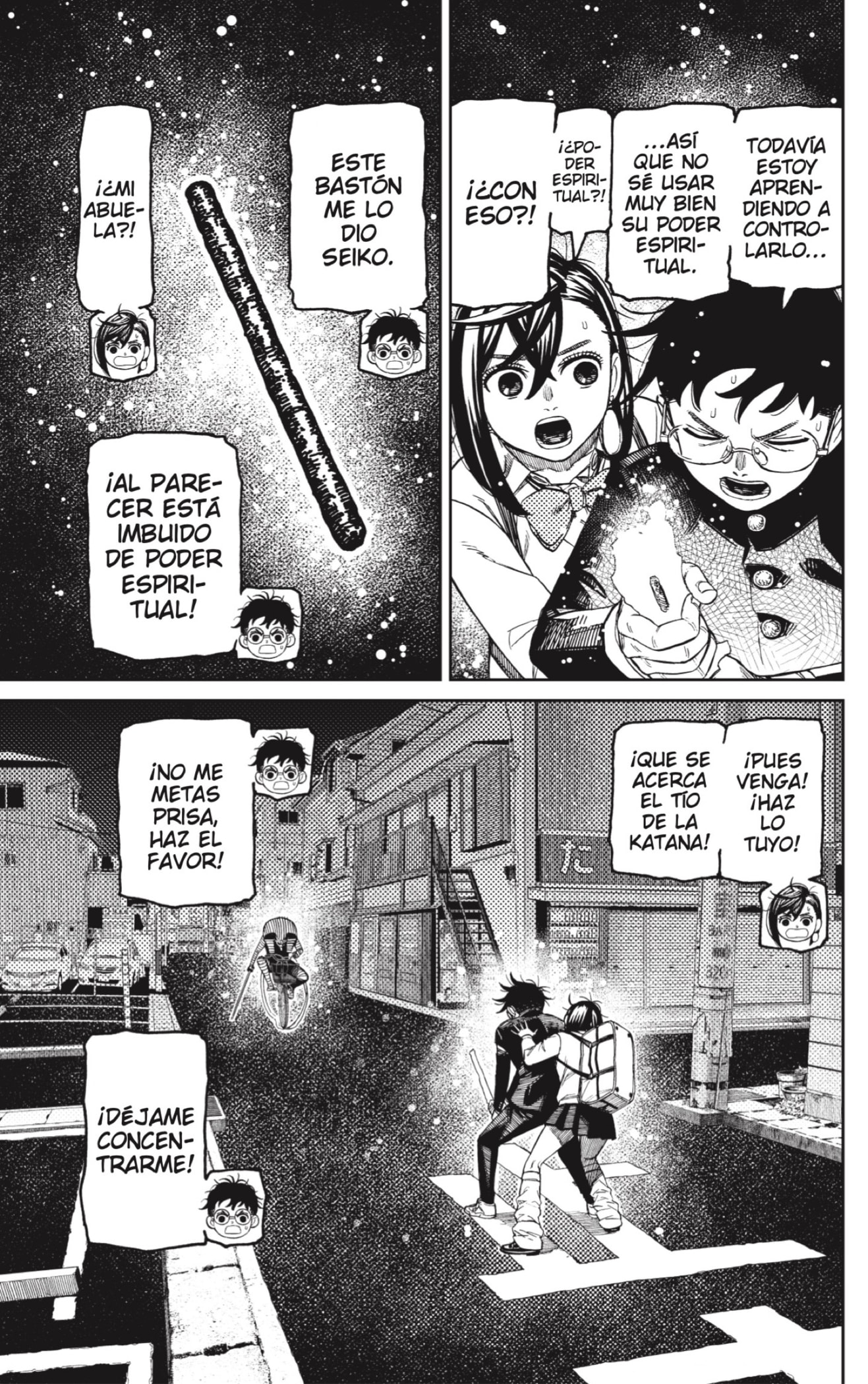 Read Dandadan ES Manga Online