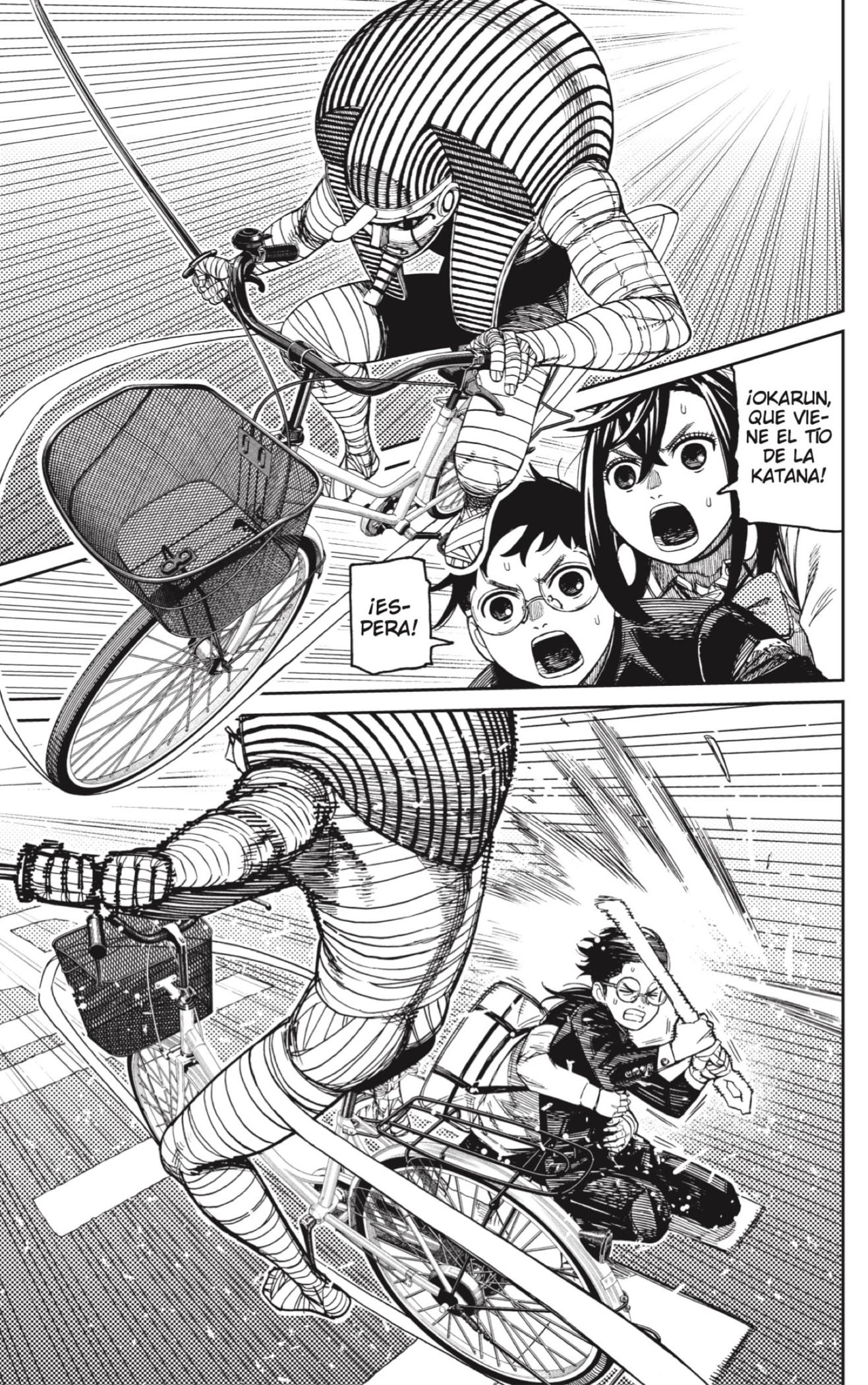 Read Dandadan ES Manga Online